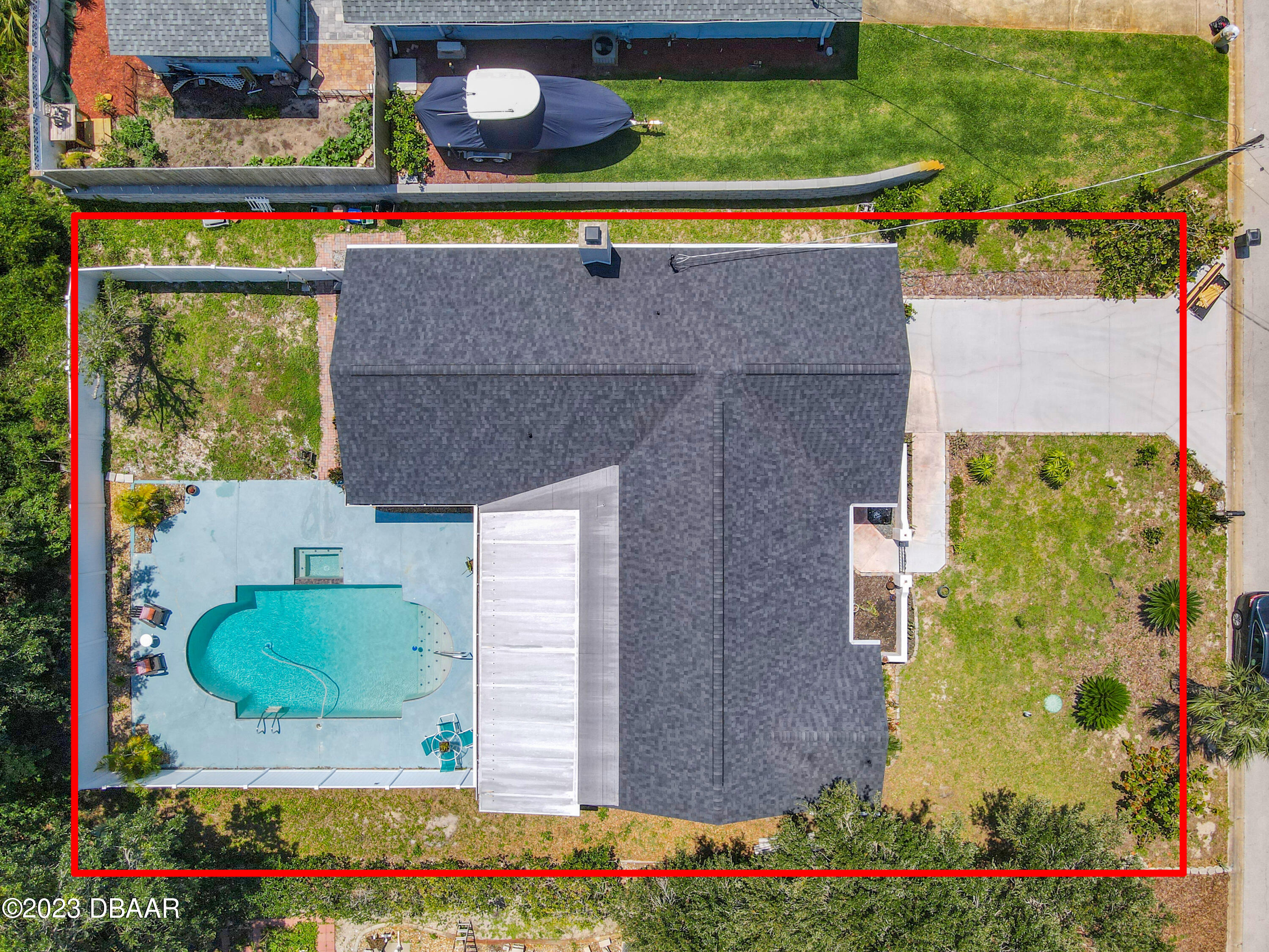 80 Jennifer Circle Ponce Inlet, FL 32127 - Photo 6 of 64 -80 Jennifer Circle Lot Lines-3