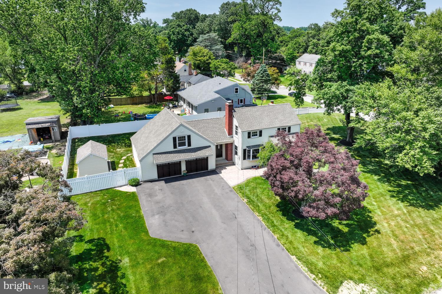 113 Prospect Avenue Hamilton, NJ 08620 - Photo 62 of 67 Aerial View