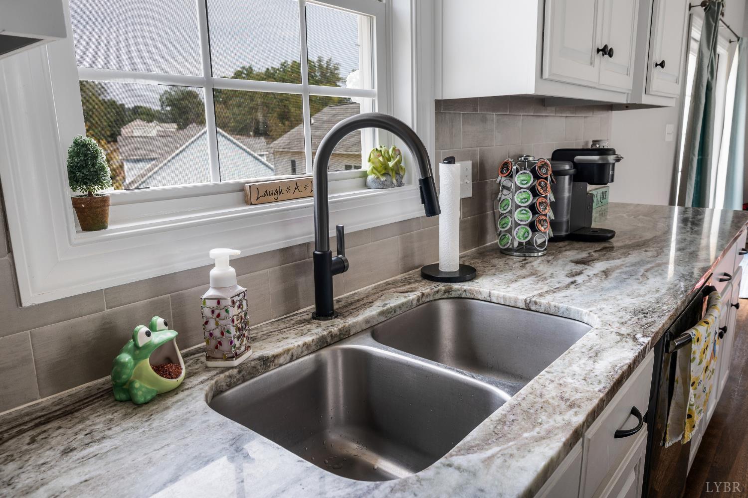 101 Little Creek Road Moneta, VA 24121 - Photo 31 of 76 a close view of sink and tap
