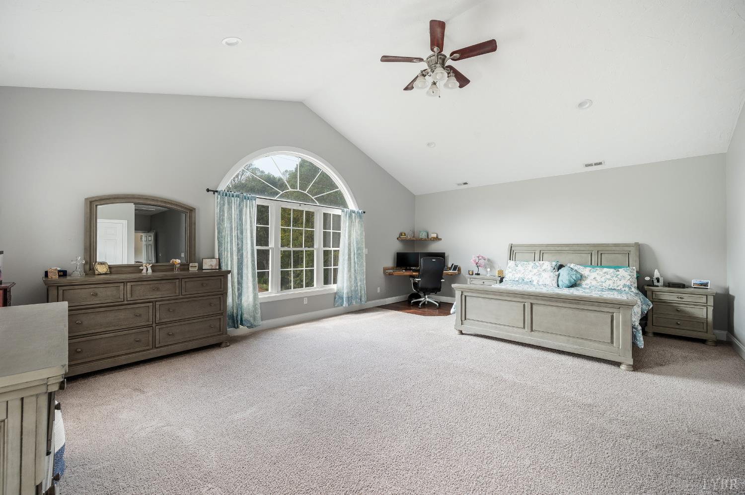 101 Little Creek Road Moneta, VA 24121 - Photo 45 of 76 a living room with furniture and a window