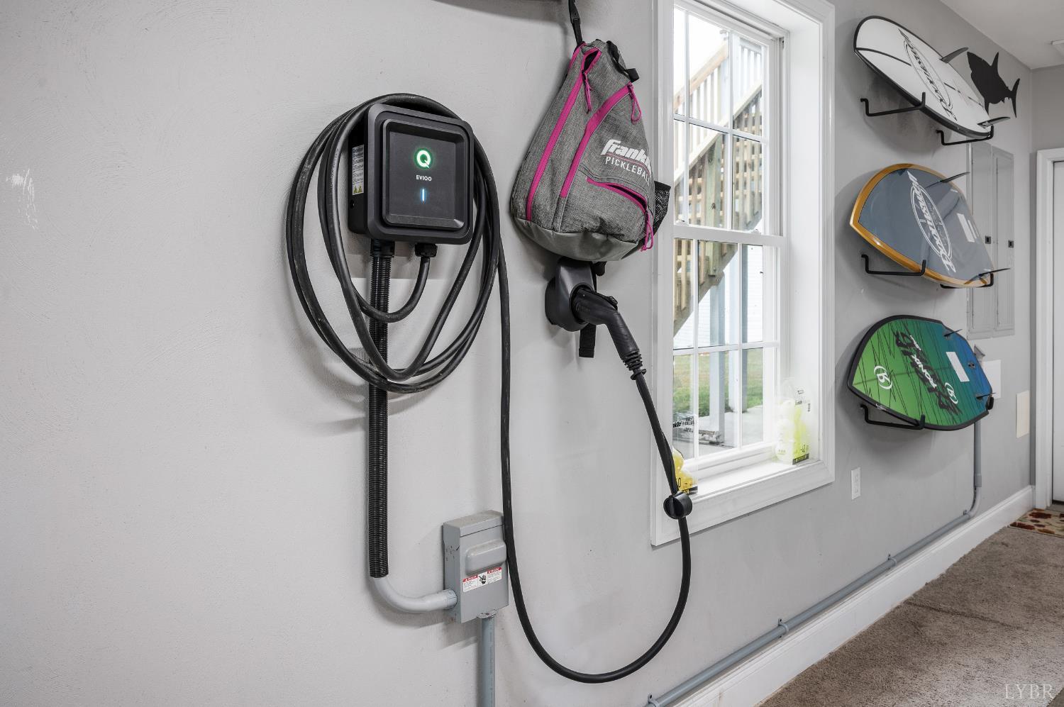 101 Little Creek Road Moneta, VA 24121 - Photo 55 of 76 a front view of a house with garden