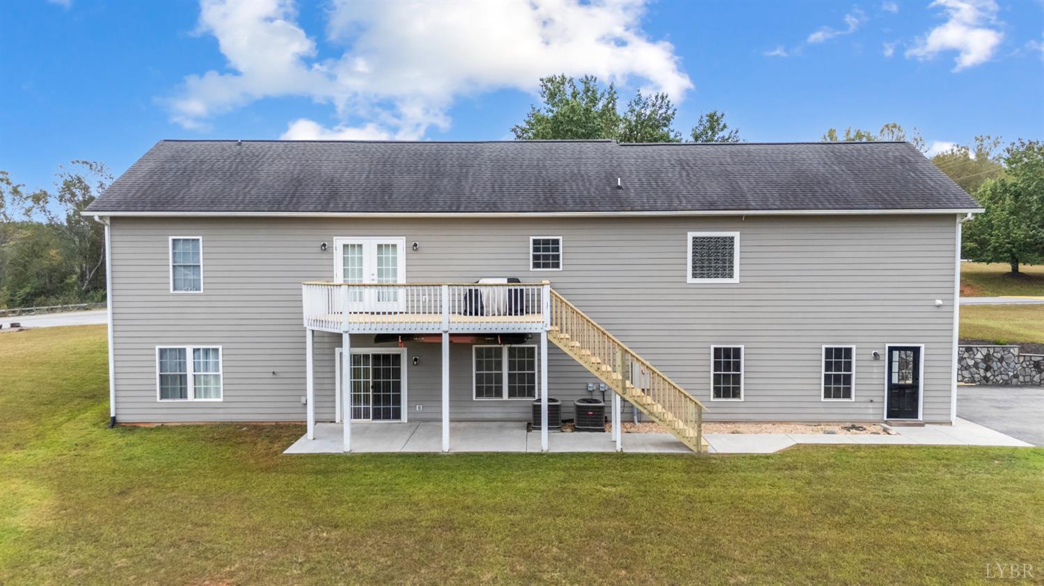 101 Little Creek Road Moneta, VA 24121 - Photo 6 of 76 a front view of a house with a yard