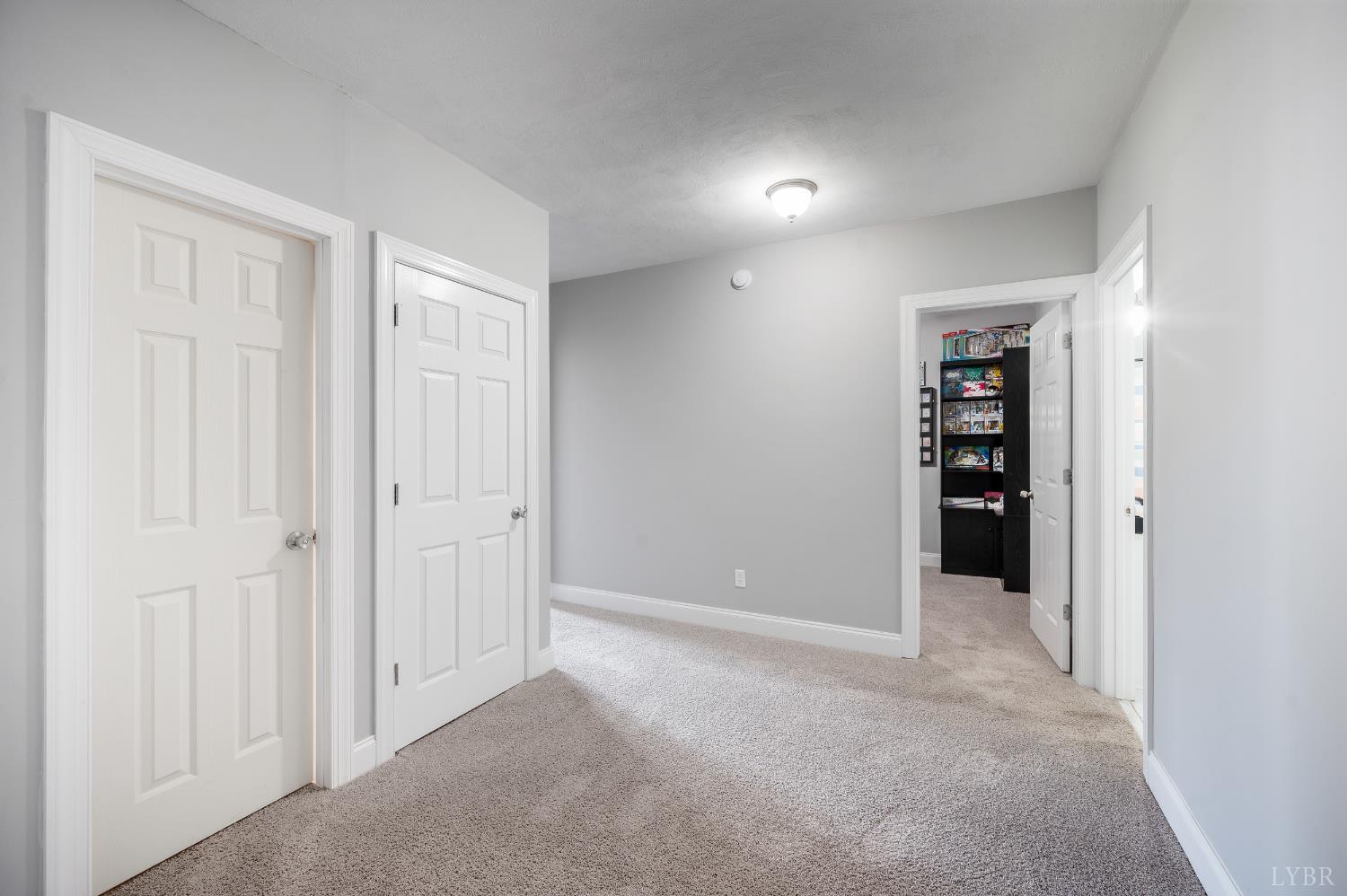101 Little Creek Road Moneta, VA 24121 - Photo 63 of 76 a view of an empty room and a window