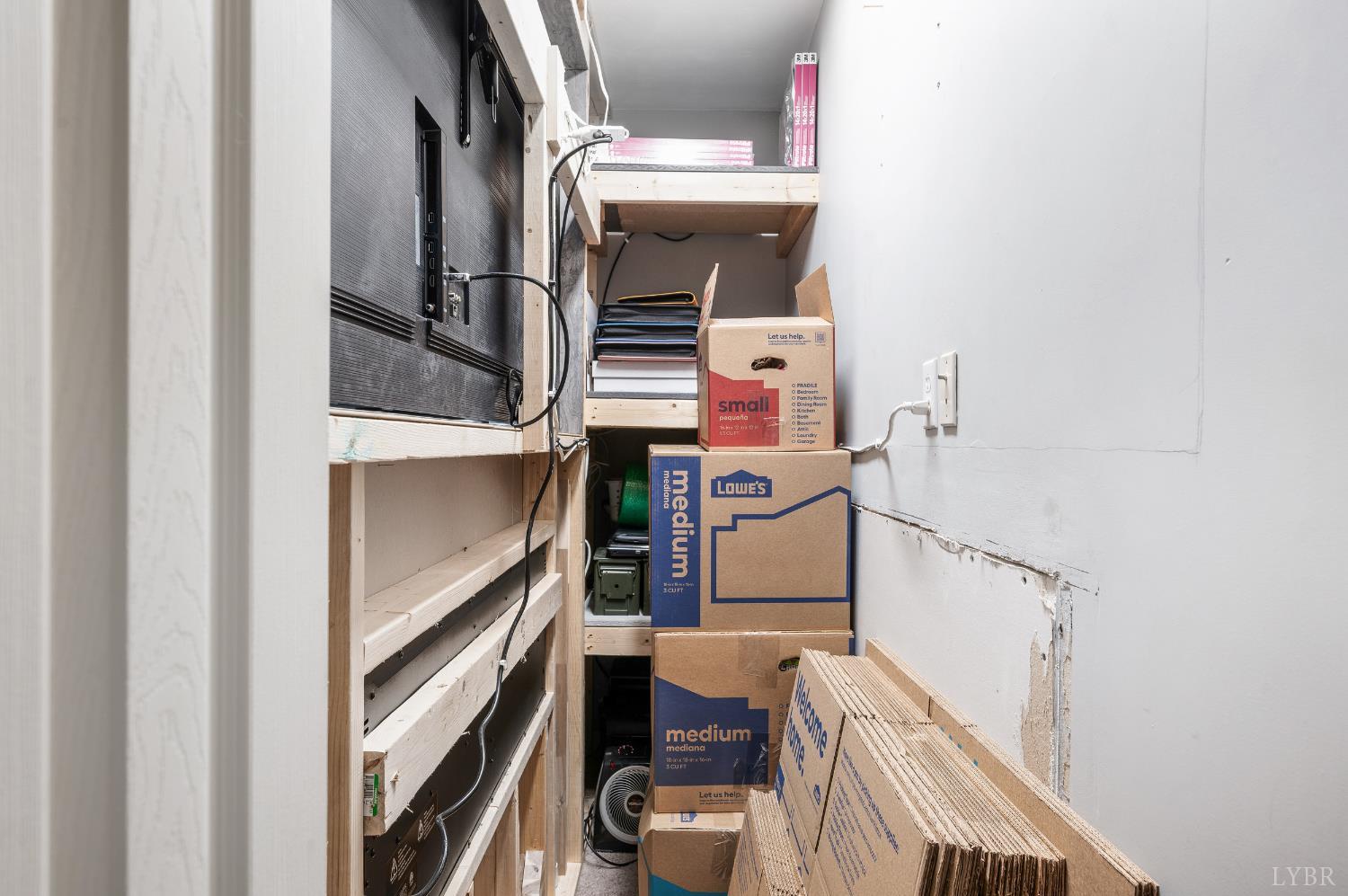 101 Little Creek Road Moneta, VA 24121 - Photo 64 of 76 a view of walk in closet