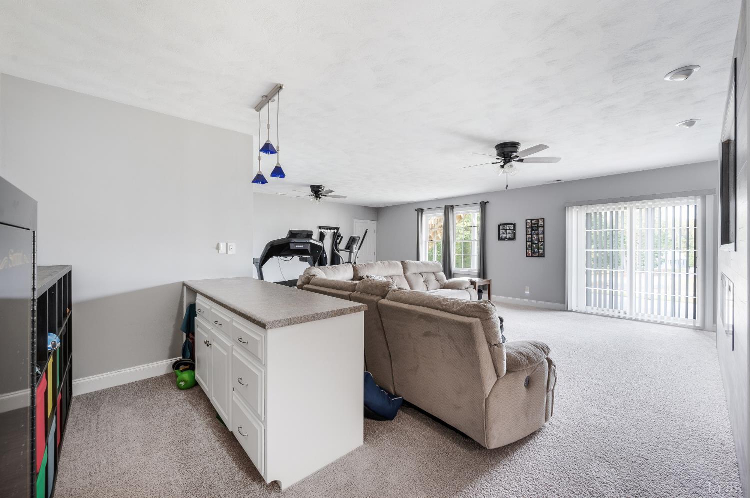 101 Little Creek Road Moneta, VA 24121 - Photo 65 of 76 a living room with furniture and a window