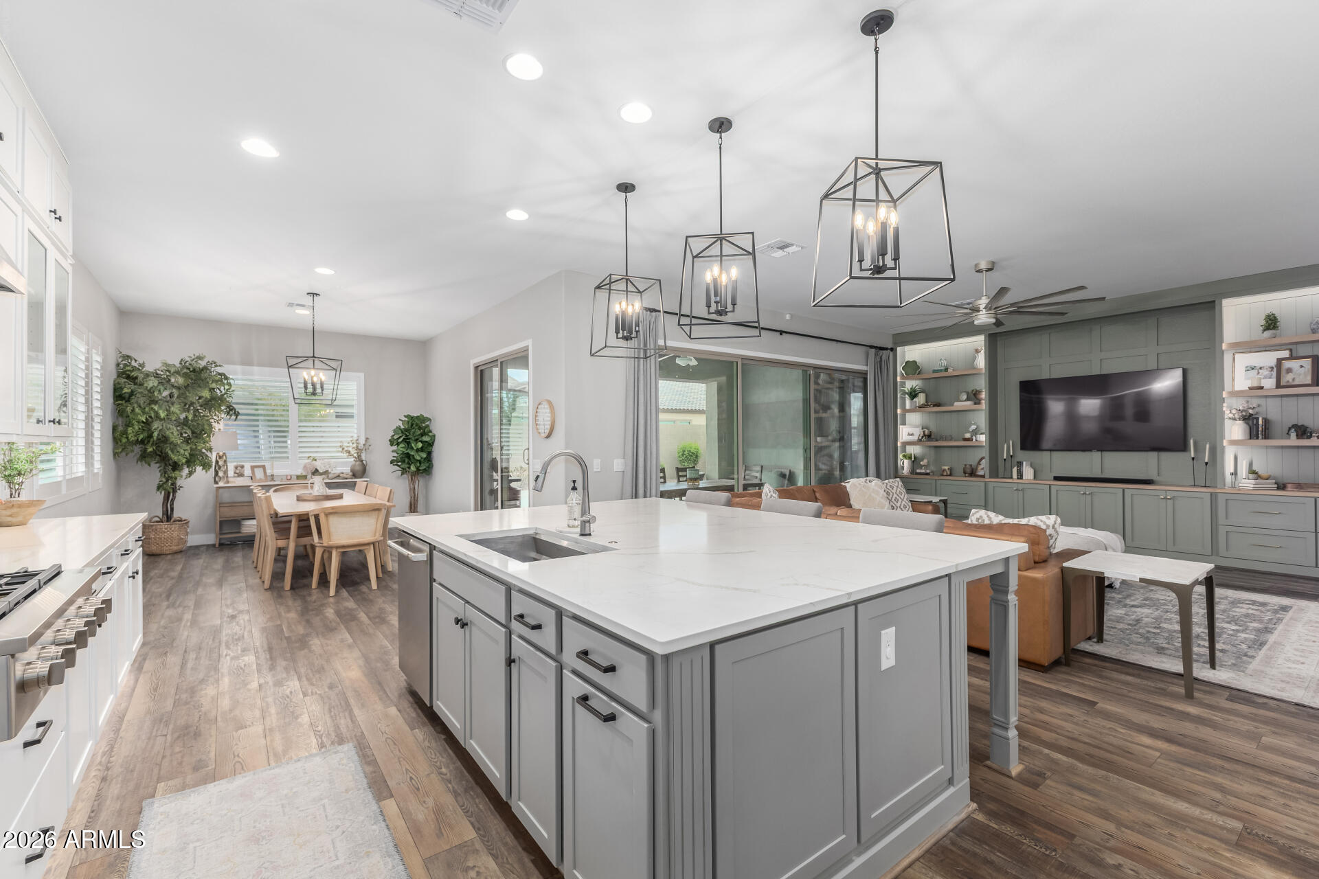 9749 East Ripple Drive Mesa, AZ 85212 - Photo 14 of 47 Kitchen