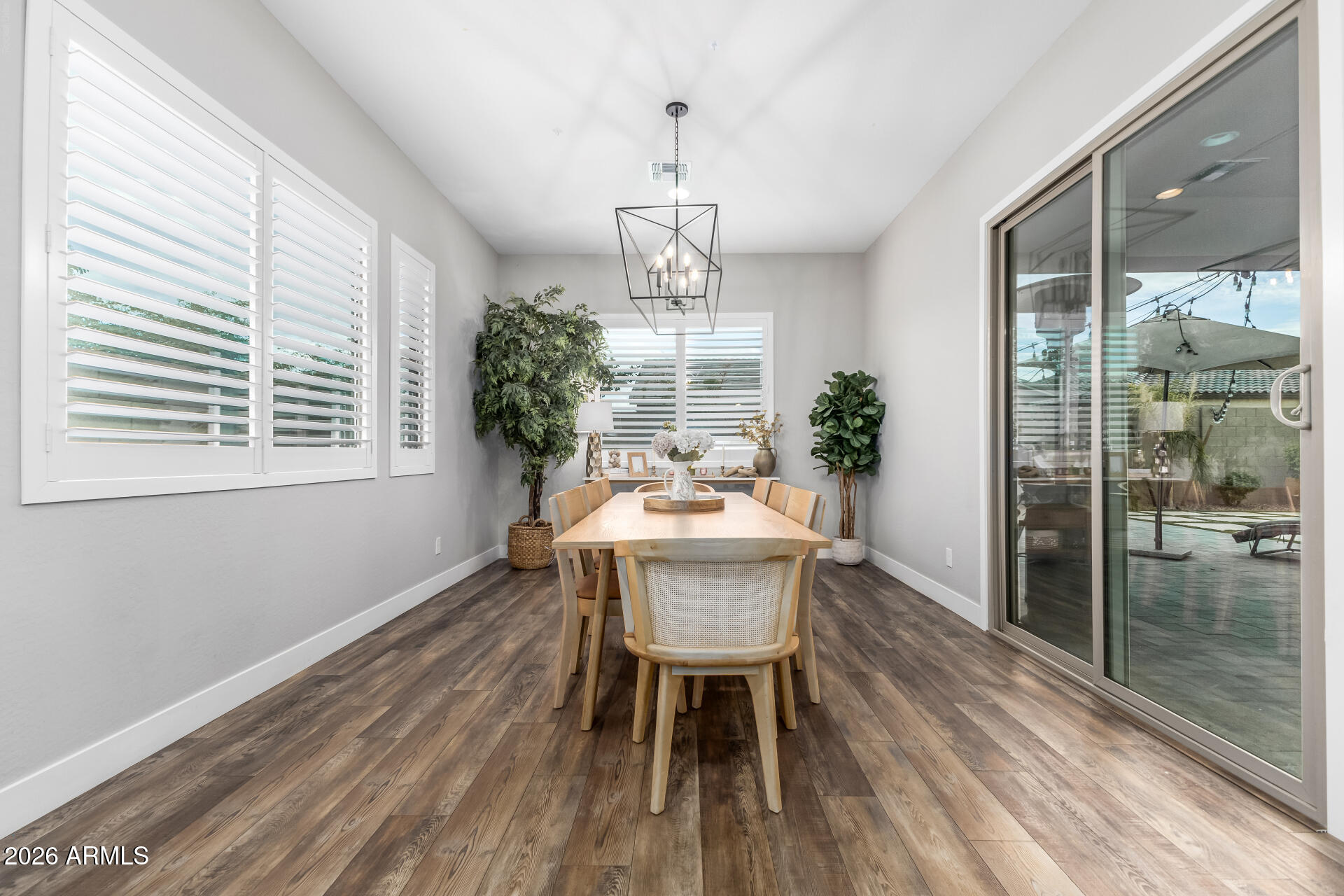 9749 East Ripple Drive Mesa, AZ 85212 - Photo 16 of 47 Dining Room