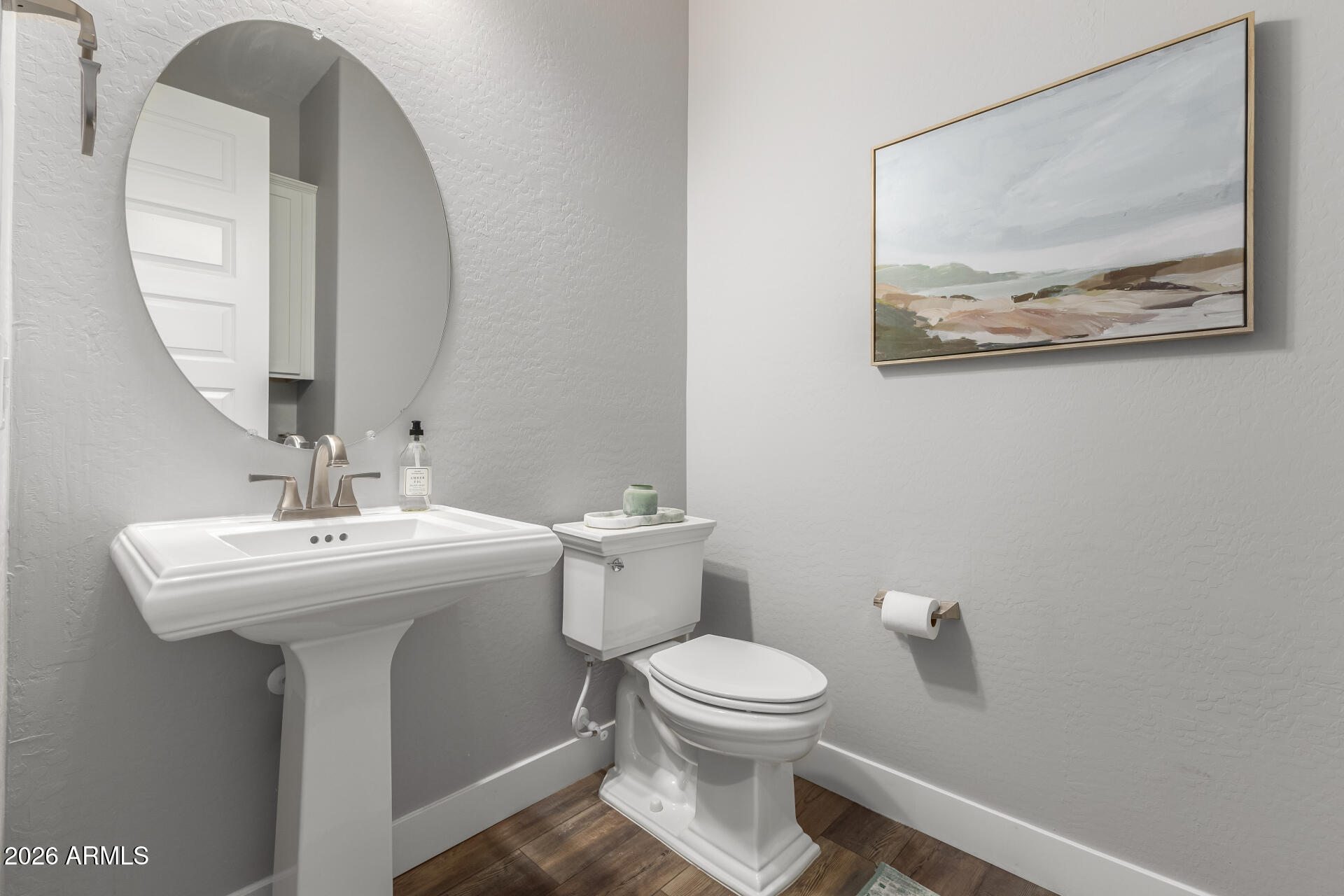 9749 East Ripple Drive Mesa, AZ 85212 - Photo 18 of 47 Half Bathroom