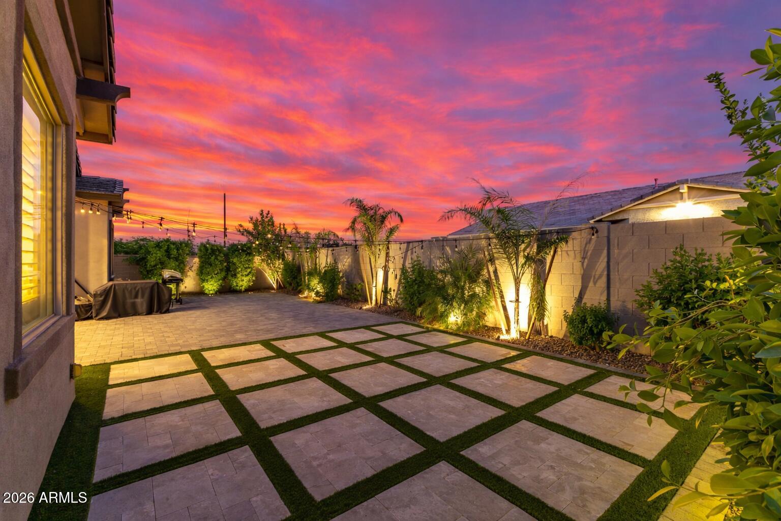 9749 East Ripple Drive Mesa, AZ 85212 - Photo 32 of 47 Backyard