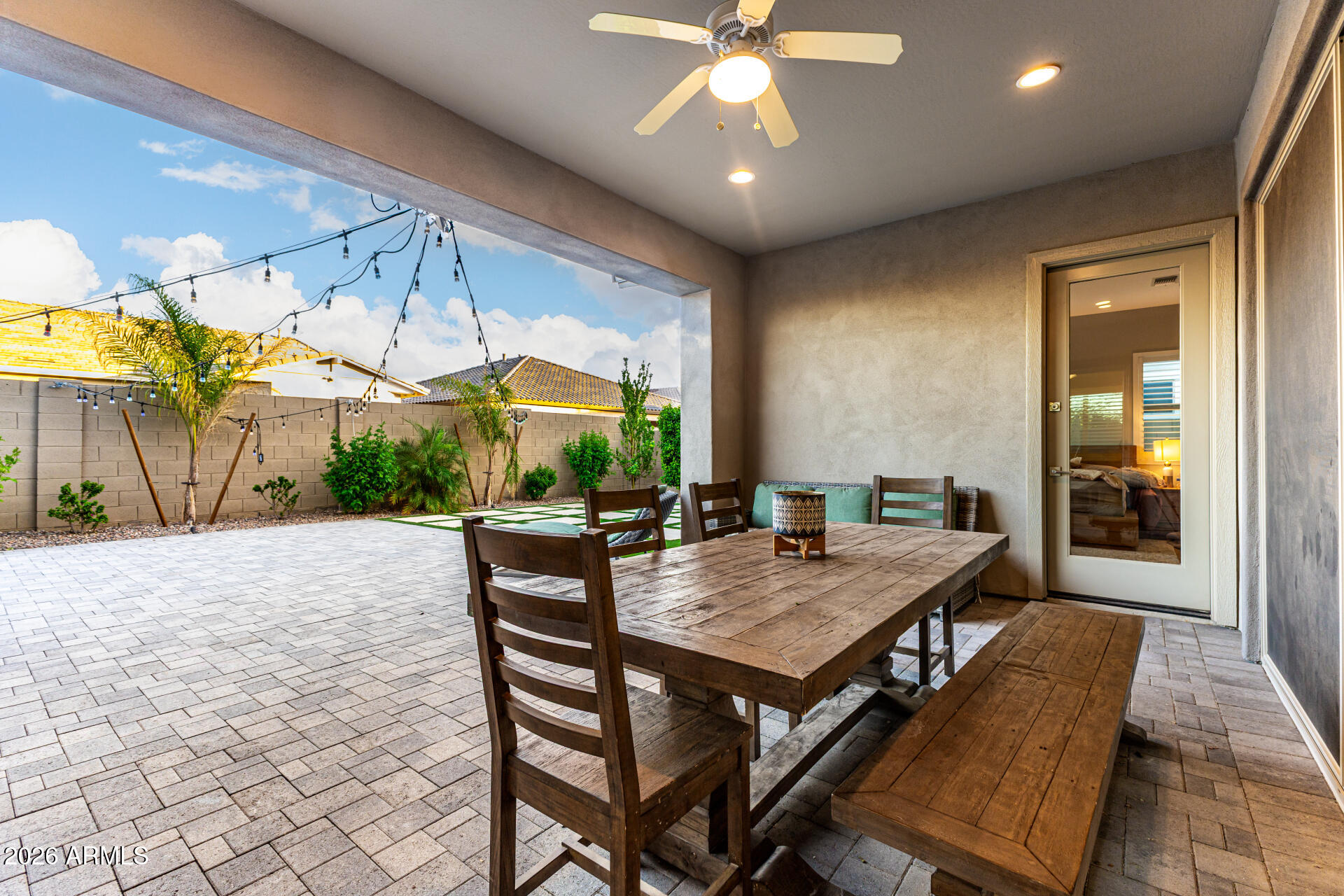 9749 East Ripple Drive Mesa, AZ 85212 - Photo 34 of 47 Covered Patio