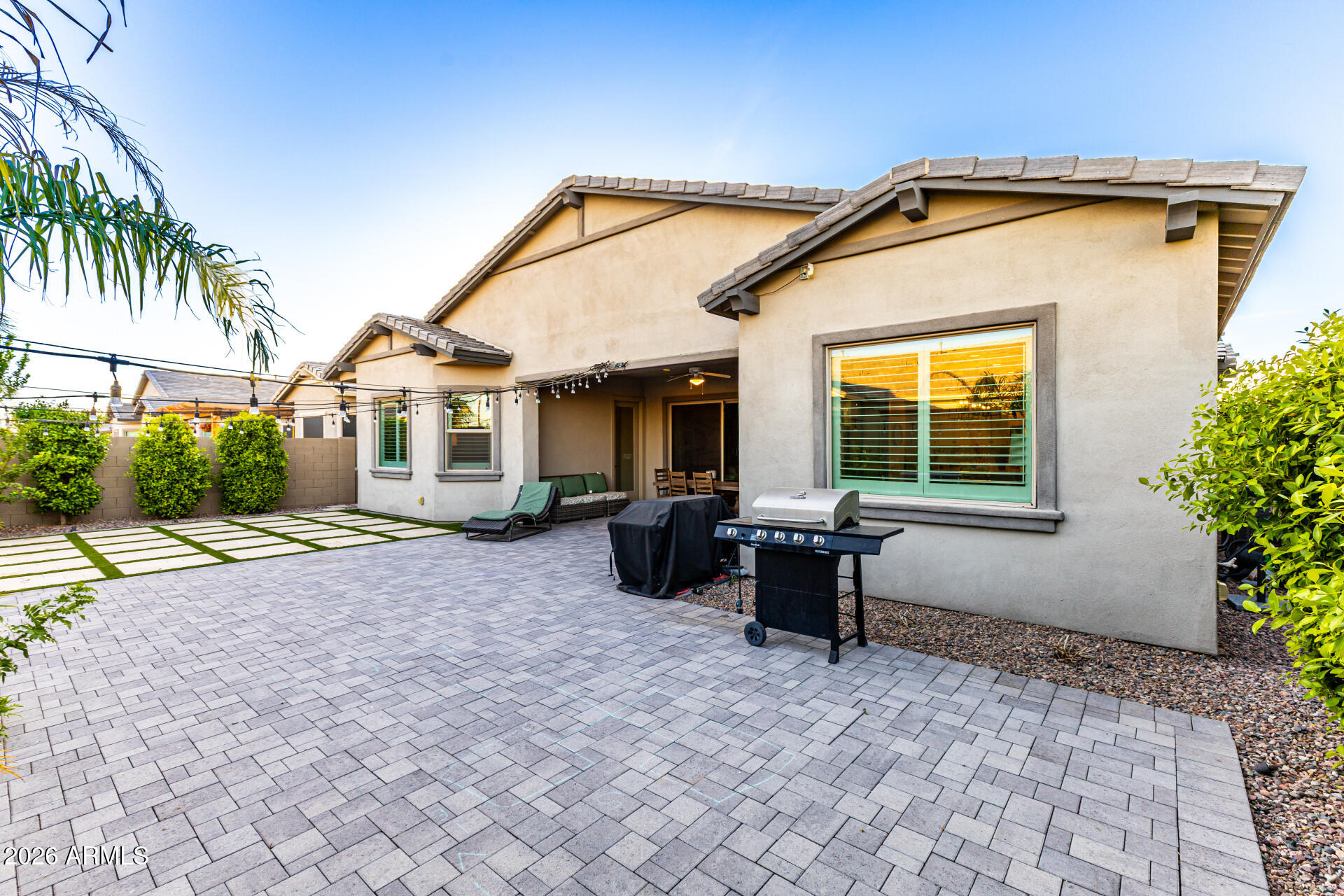9749 East Ripple Drive Mesa, AZ 85212 - Photo 35 of 47 Backyard
