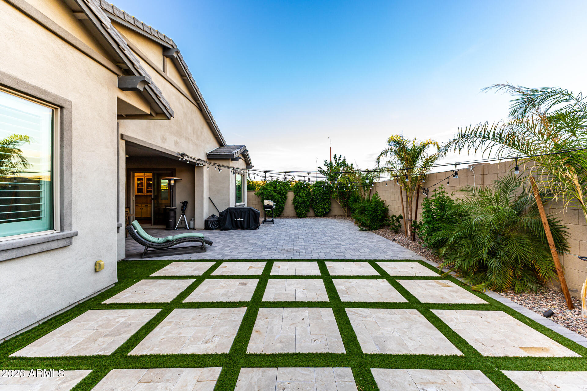 9749 East Ripple Drive Mesa, AZ 85212 - Photo 36 of 47 Backyard