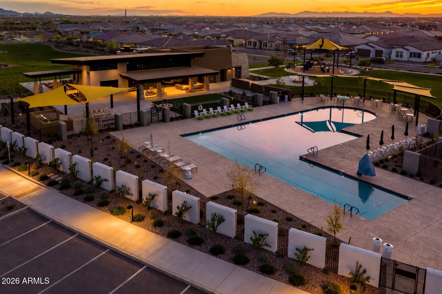 9749 East Ripple Drive Mesa, AZ 85212 - Photo 45 of 47 Community Pool