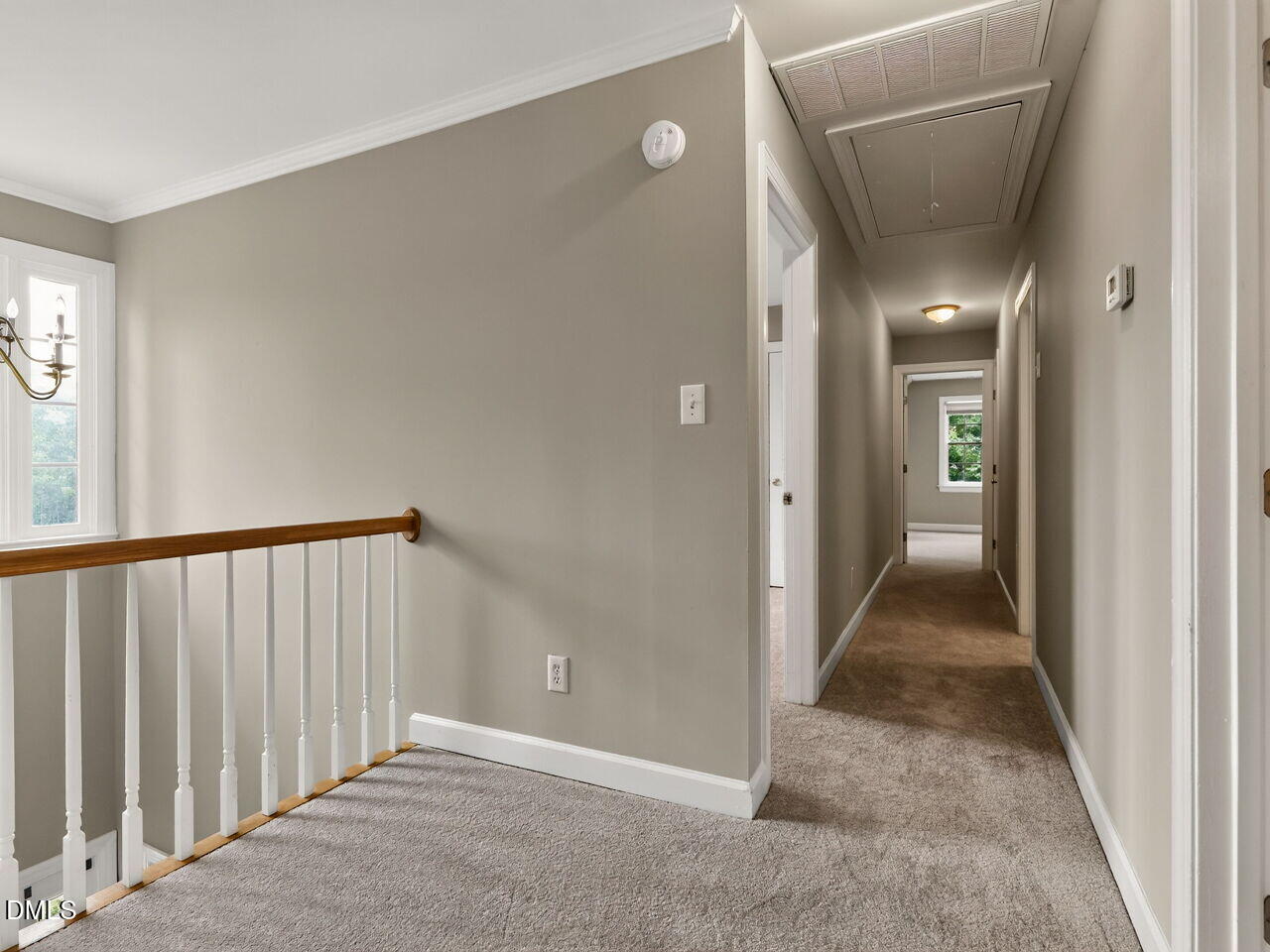305 Neuse Ridge Drive Clayton, NC 27527 - Photo 15 of 36 016-1280x960-second-floor-hallway