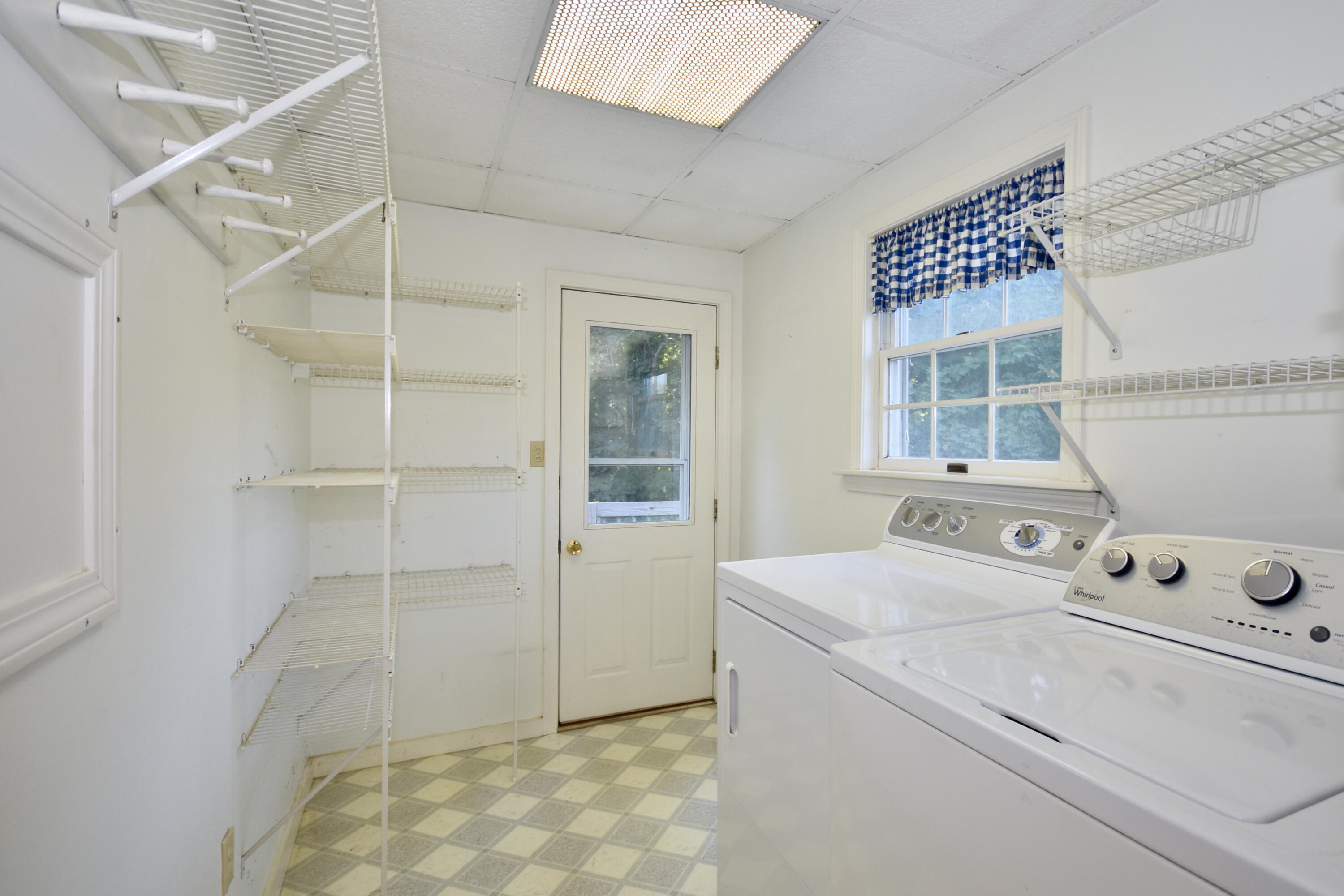 355 Williston Road Sagamore Beach, MA 02562 - Photo 17 of 31 a utility room with dryer and washer