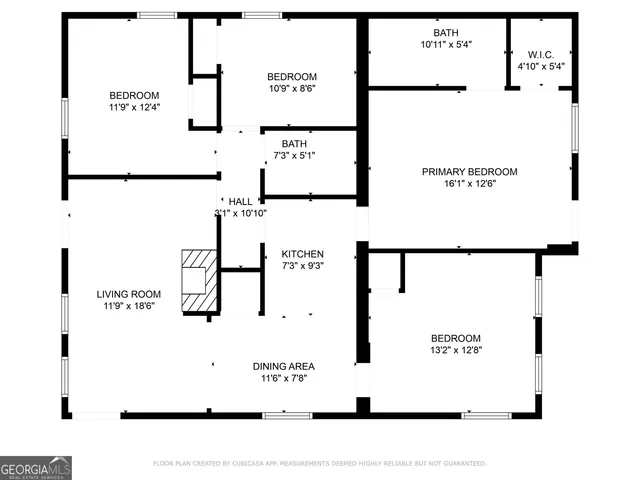 $249,900 | 1381 Sharon Street Northwest, Atlanta, GA 30314