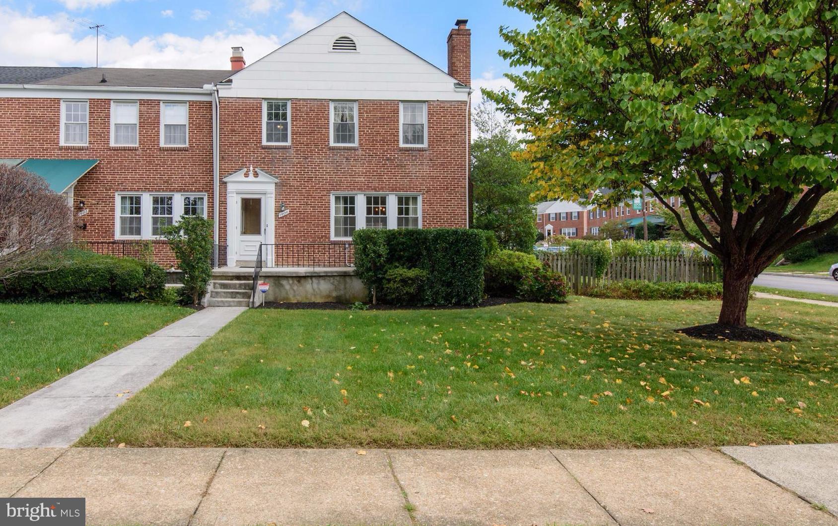 1906 Glen Ridge Road Towson, MD 21286 - Photo 1 of 30 a front view of a house with garden