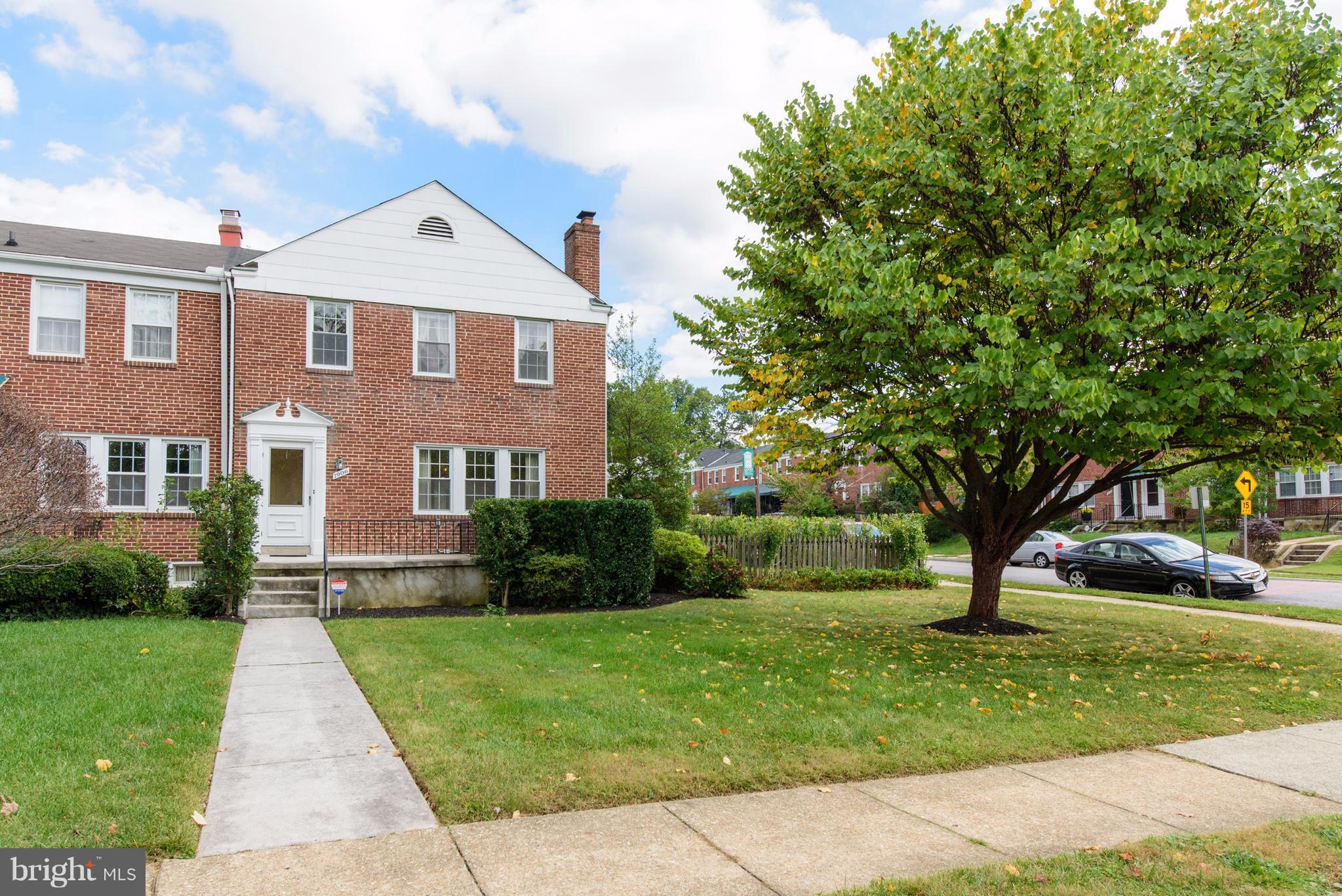 1906 Glen Ridge Road Towson, MD 21286 - Photo 2 of 30 a front view of a house with a yard