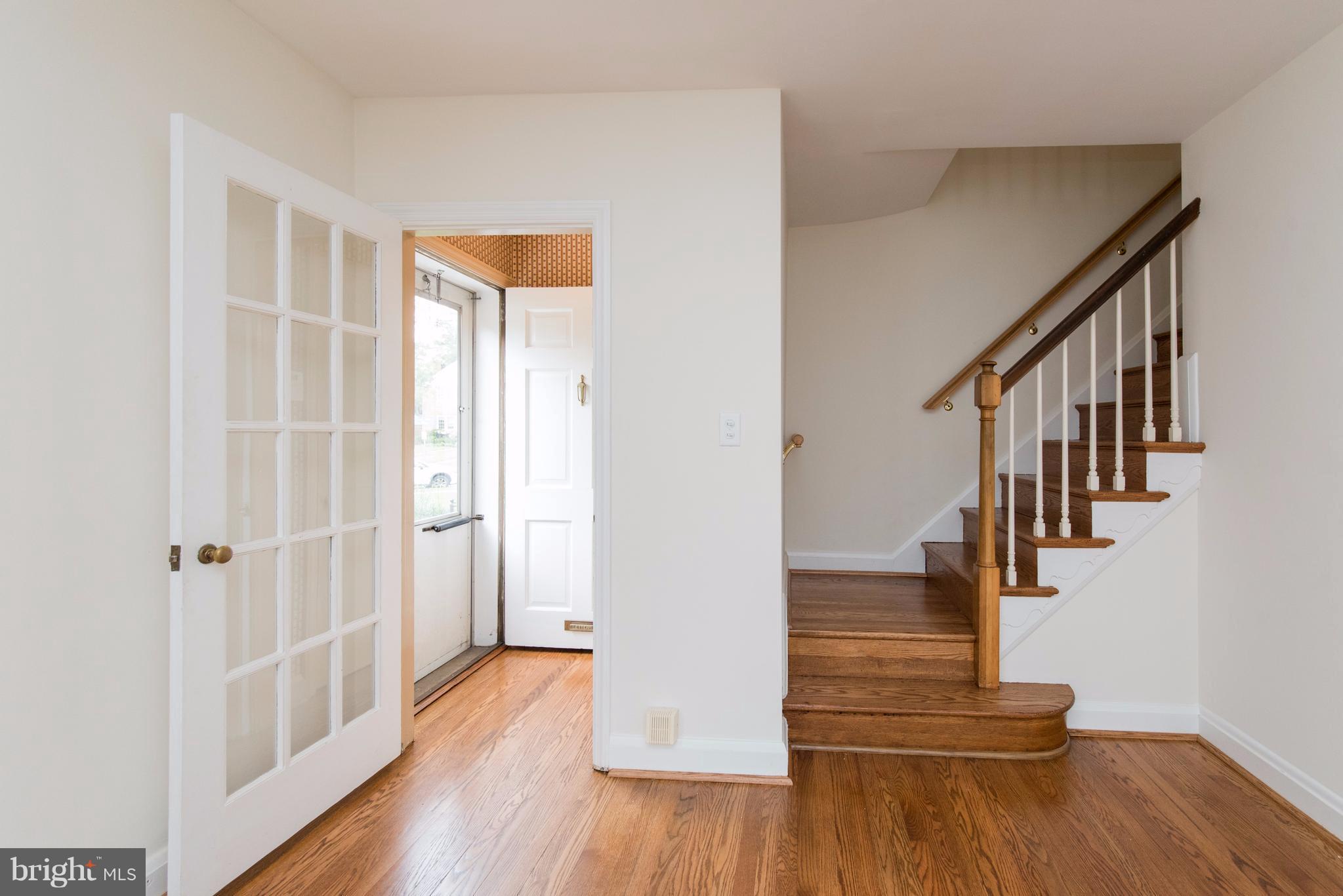 1906 Glen Ridge Road Towson, MD 21286 - Photo 3 of 30 a view of entryway with wooden floor