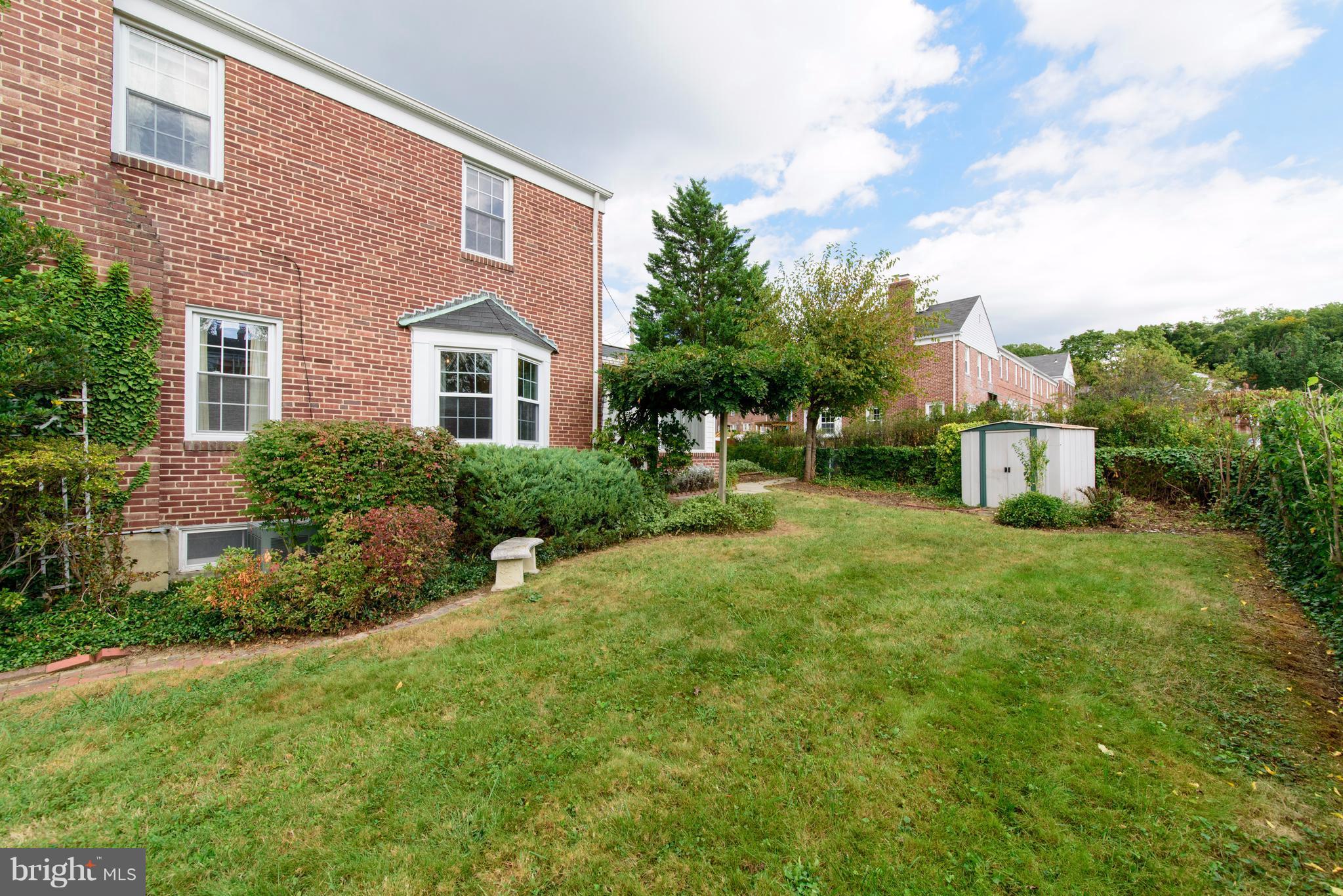 1906 Glen Ridge Road Towson, MD 21286 - Photo 29 of 30 a front view of a house with a yard