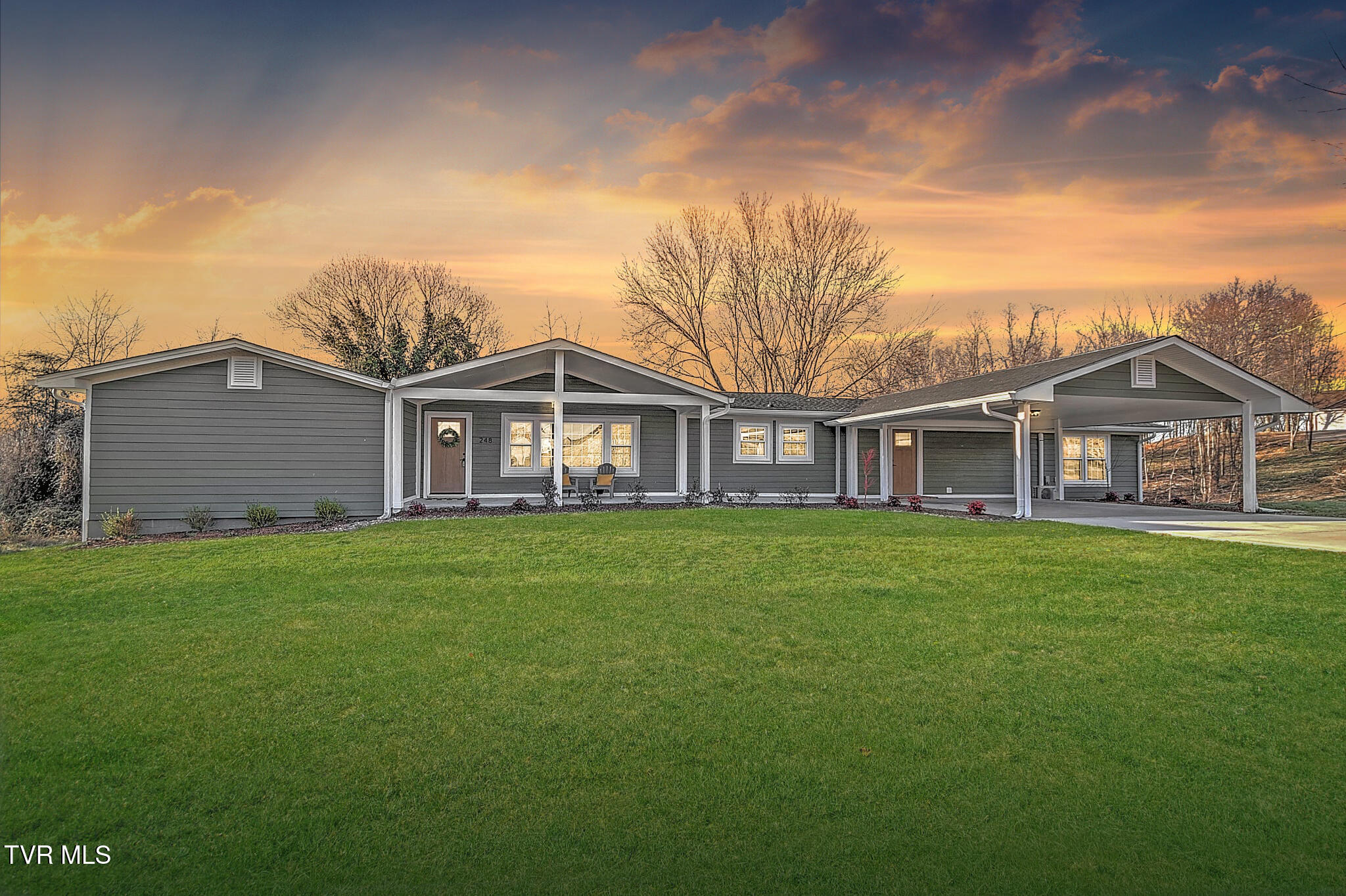248 Dean Archer Road Jonesborough, TN 37659 - Photo 83 of 83 Feature twilight 2