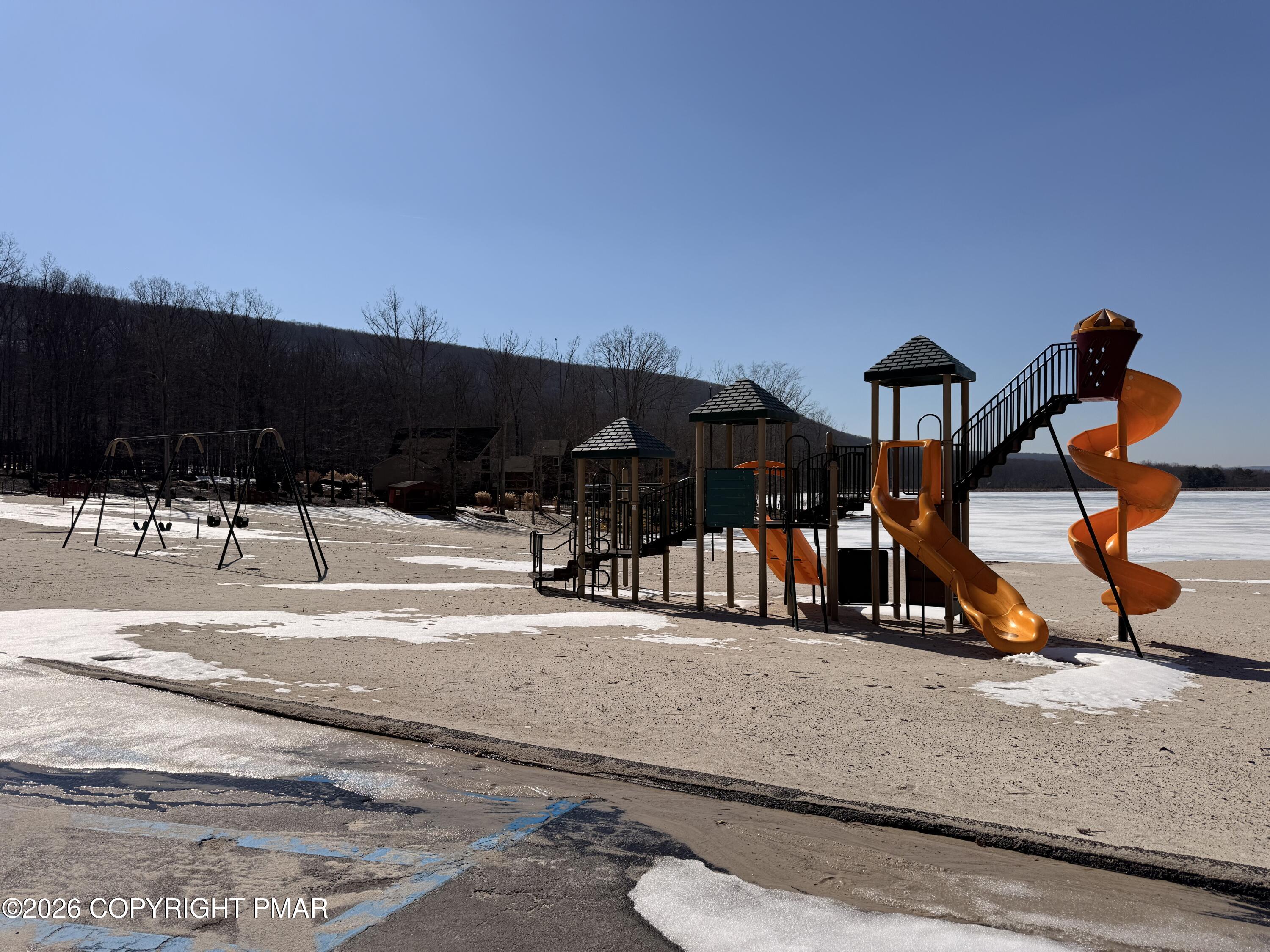 Buttonbush Lane Hazleton, PA 18202 - Photo 5 of 6 a view of a park with swings