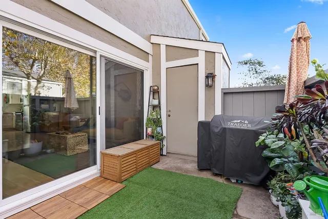 a view of outdoor space and yard