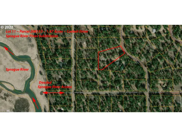 $39,000 | Corbell Drive, Unit 400, Chiloquin, OR 97624