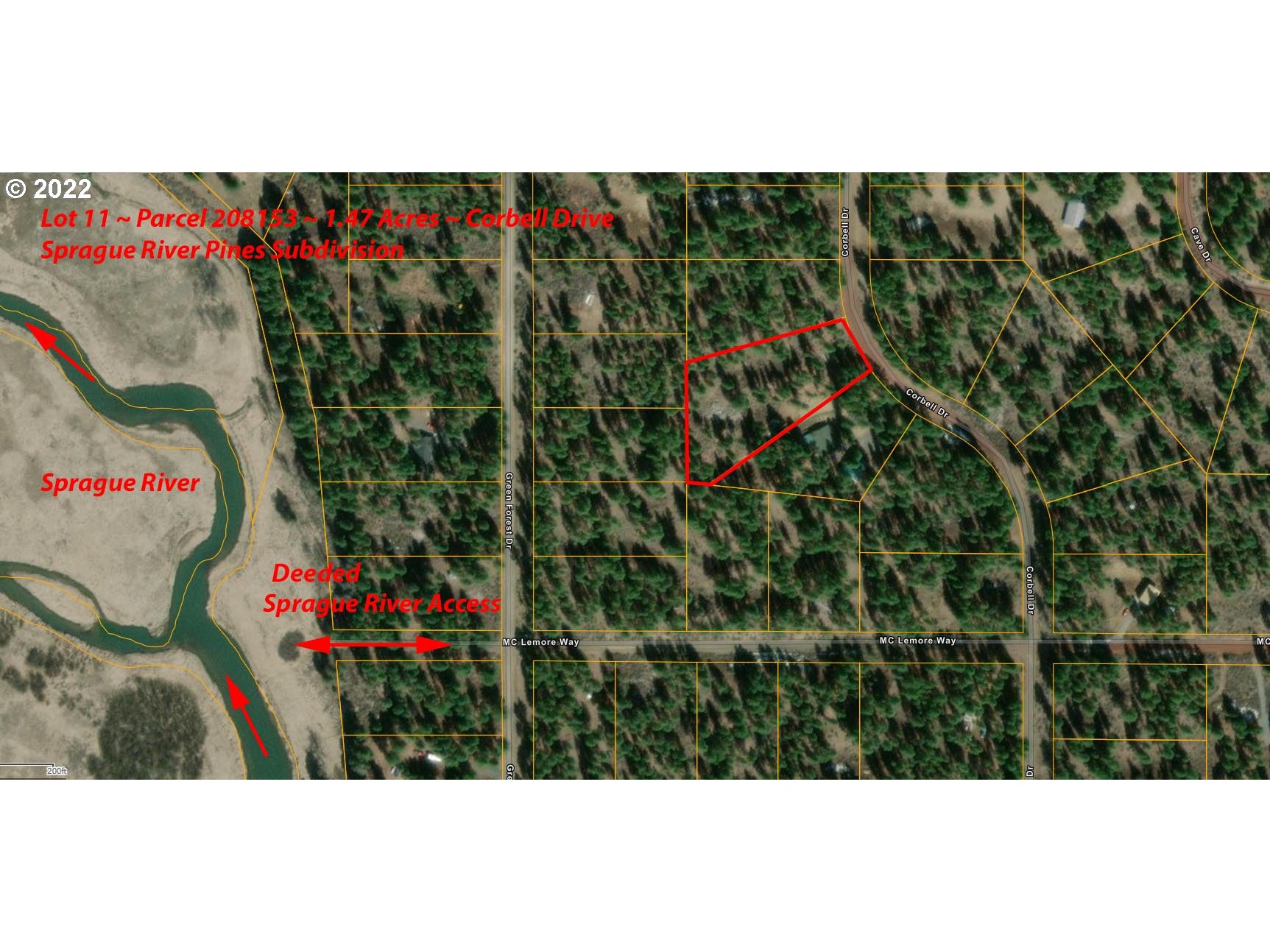 Corbell Drive, Unit 400 Chiloquin, OR 97624 - Photo 10 of 10 a view of a outdoor space