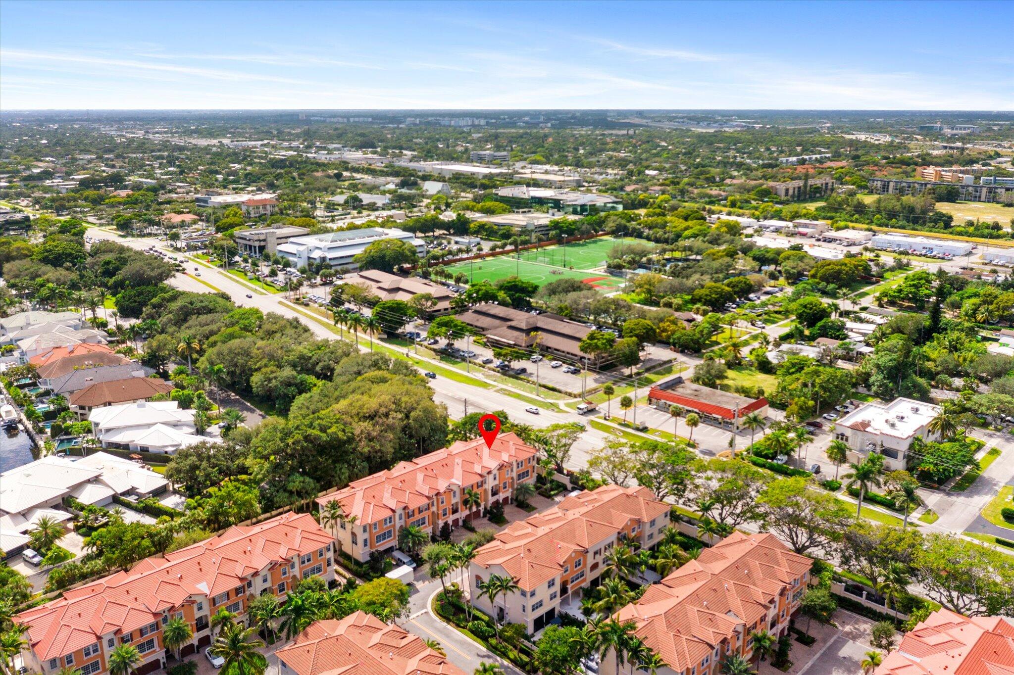 604 Northeast Francesca Lane Boca Raton, FL 33487 - Photo 50 of 58 overhead