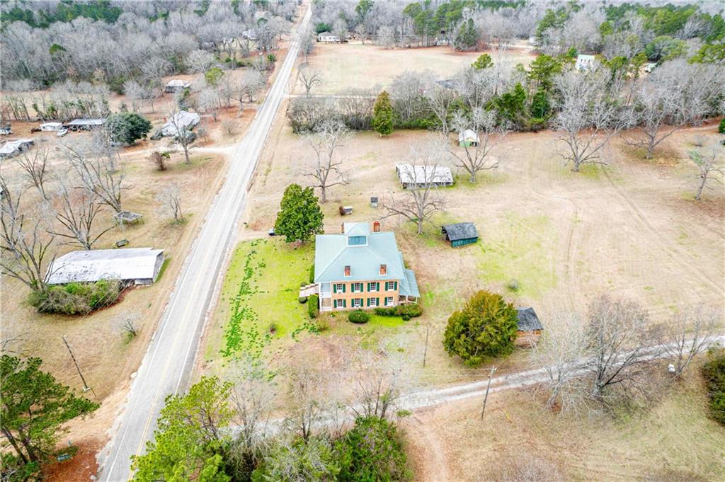 12871 Linton Road Sparta, GA 31087 - Photo 7 of 56 a view of swimming pool with a yard