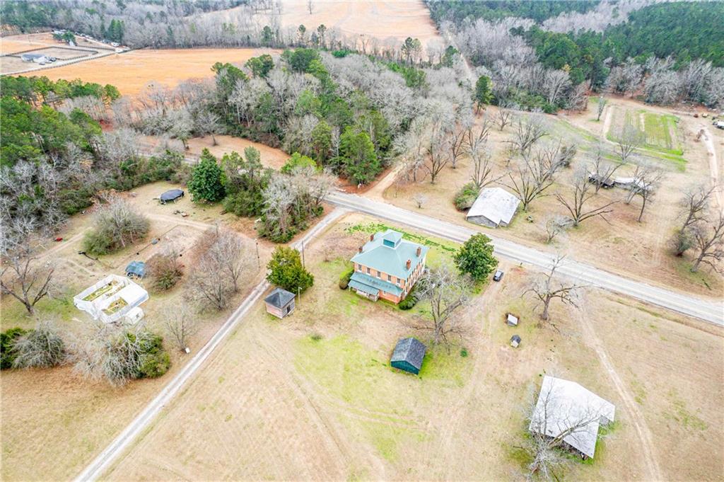 12871 Linton Road Sparta, GA 31087 - Photo 10 of 56 a view of a yard with green space