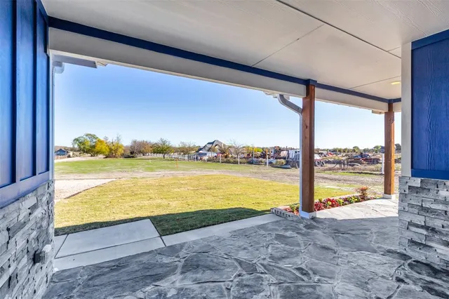 a view of an ocean and a beach