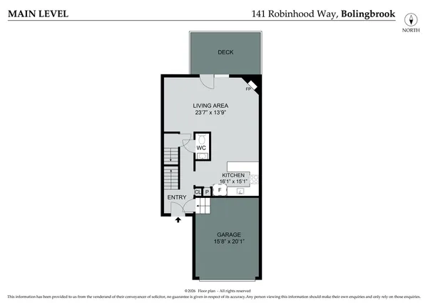 $325,000 | 141 West Robinhood Way, Unit 141, Bolingbrook, IL 60440