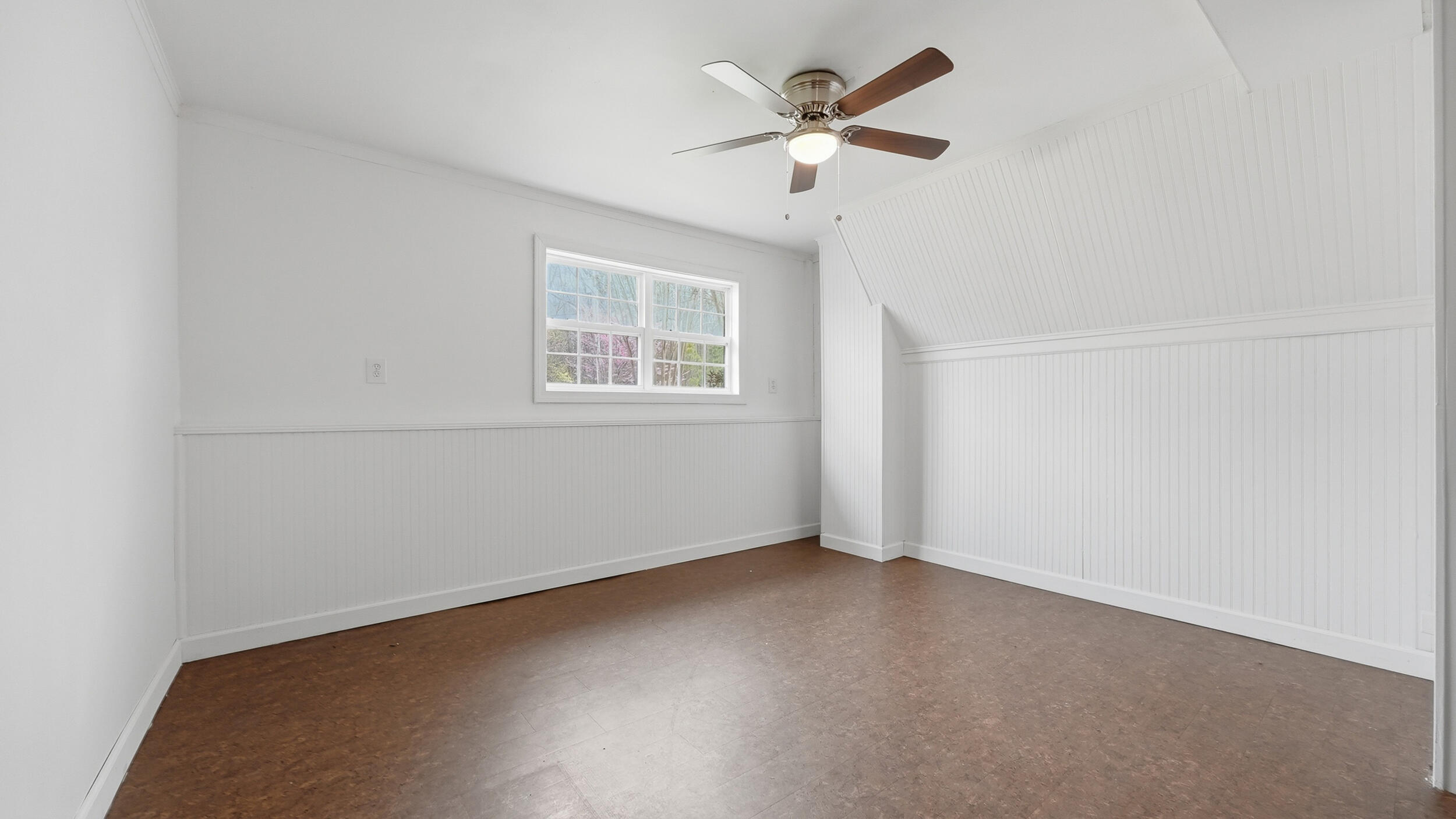 338 Condra Road Ringgold, GA 30736 - Photo 33 of 49 Basement with beadboard and fan