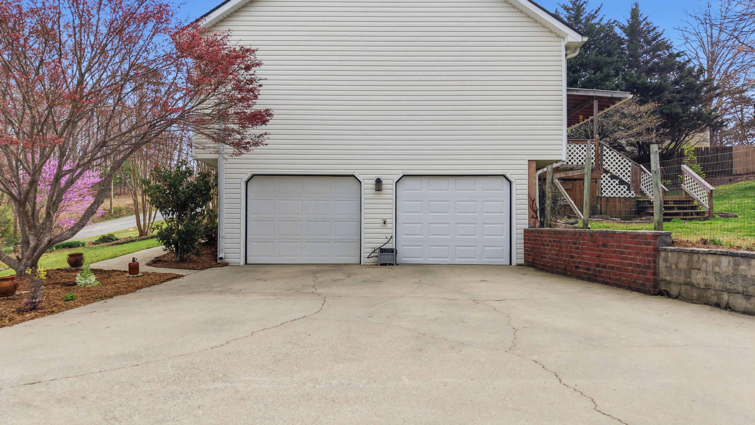 338 Condra Road Ringgold, GA 30736 - Photo 36 of 49 2 Car Garage with plenty of extra space