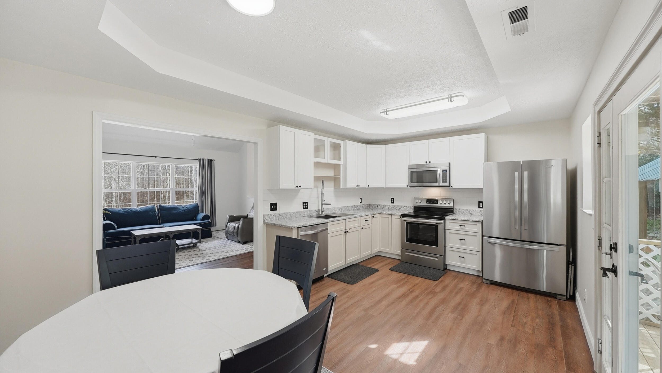 338 Condra Road Ringgold, GA 30736 - Photo 10 of 49 Living, Dining and Kitchen open and conn