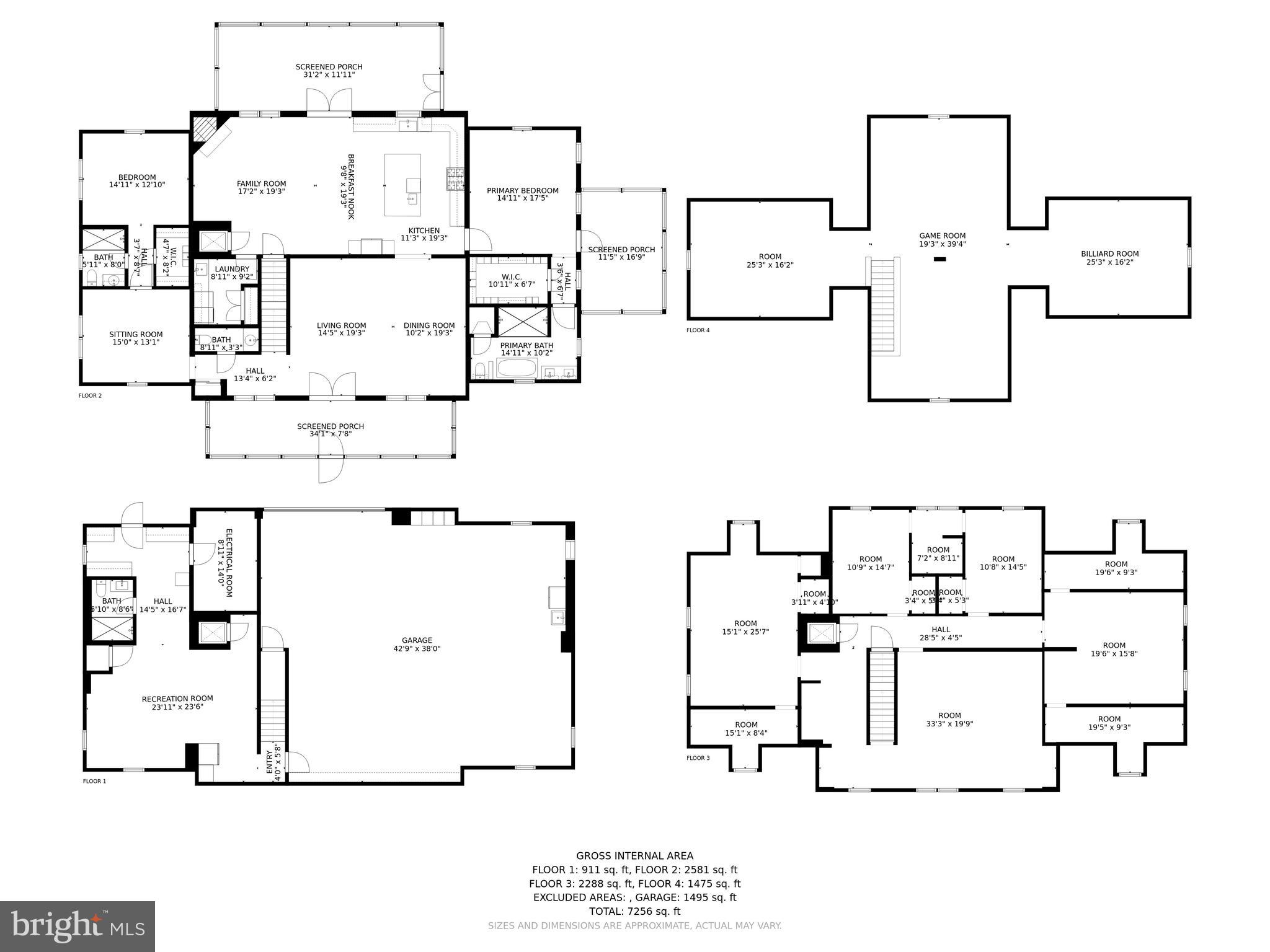 901 Crum Creek Road Springfield, PA 19064 - Photo 111 of 115 Floor plans