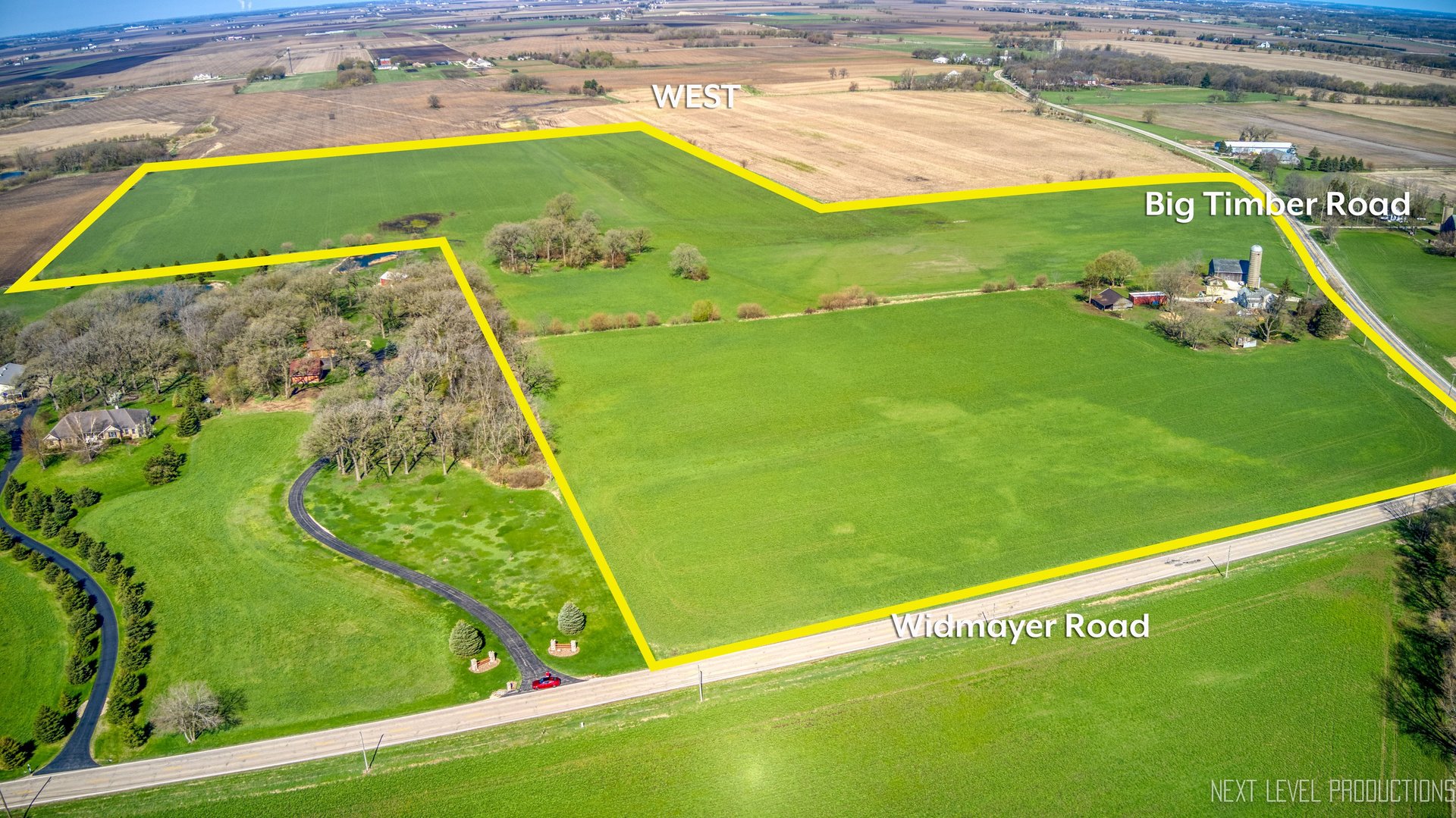 46W109 Big Timber Road Hampshire, IL 60140 - Photo 1 of 11 a view of a pool