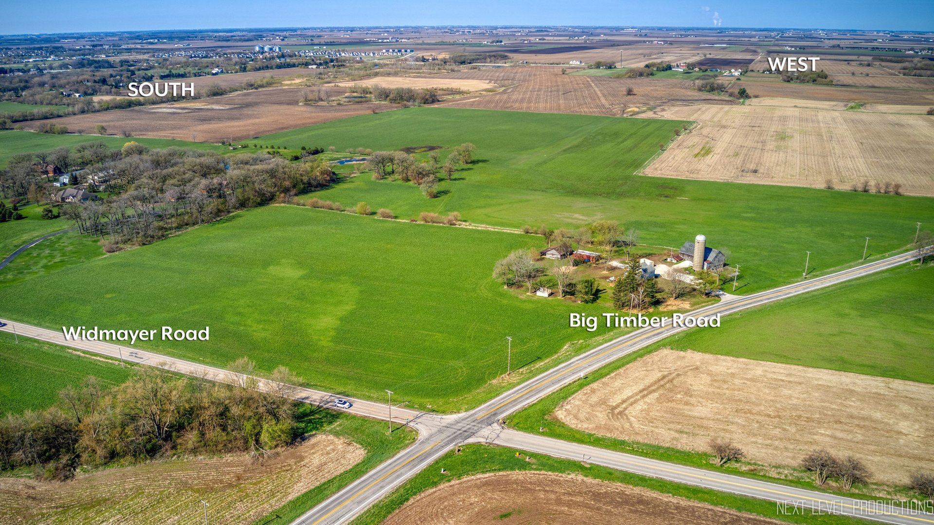 46W109 Big Timber Road Hampshire, IL 60140 - Photo 2 of 11 a view of a field of an ocean view