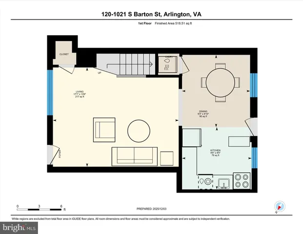 $459,900 | 1021 South Barton Street, Unit 120, Arlington, VA 22204