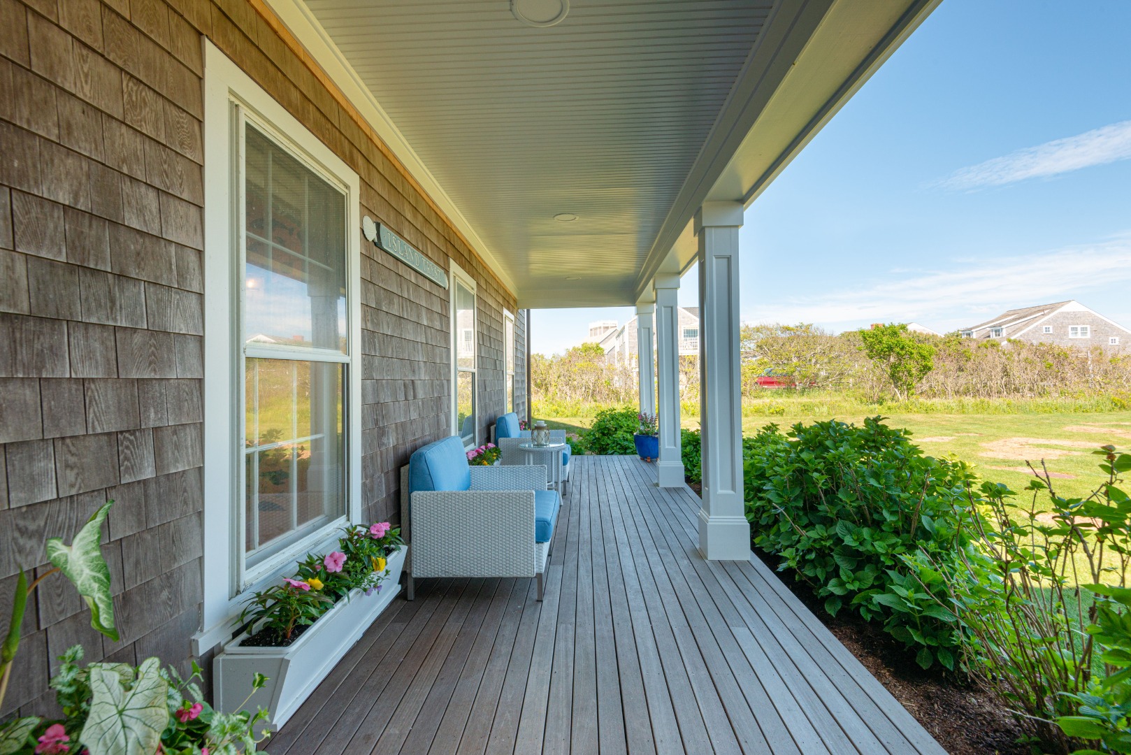 30 Wanoma Way Nantucket, MA 02554 - Photo 53 of 57 a house with wooden floor and outdoor space