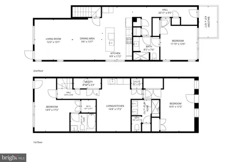 $694,900 | 1528 Oates Street Northeast, Unit 1, Washington, DC 20002