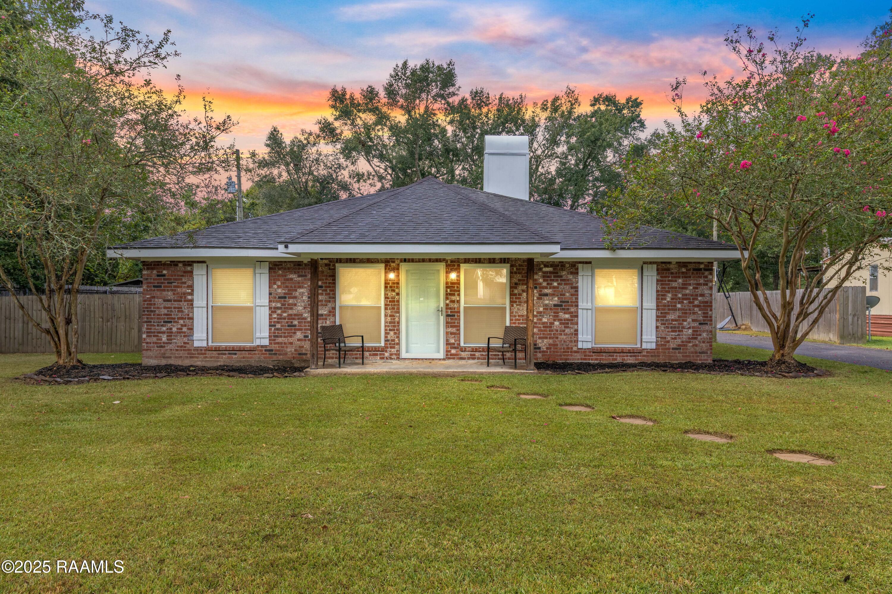 7090 Clyve Road Maurice, LA 70555 - Photo 33 of 33 twilight