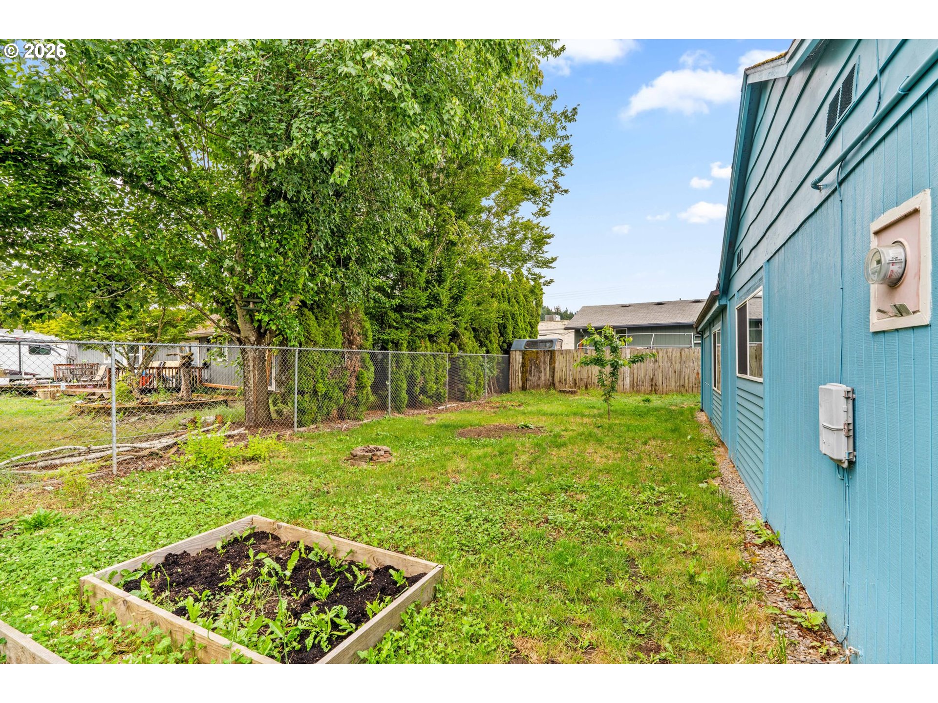 5736 A Street Springfield, OR 97478 - Photo 20 of 21 Backyard