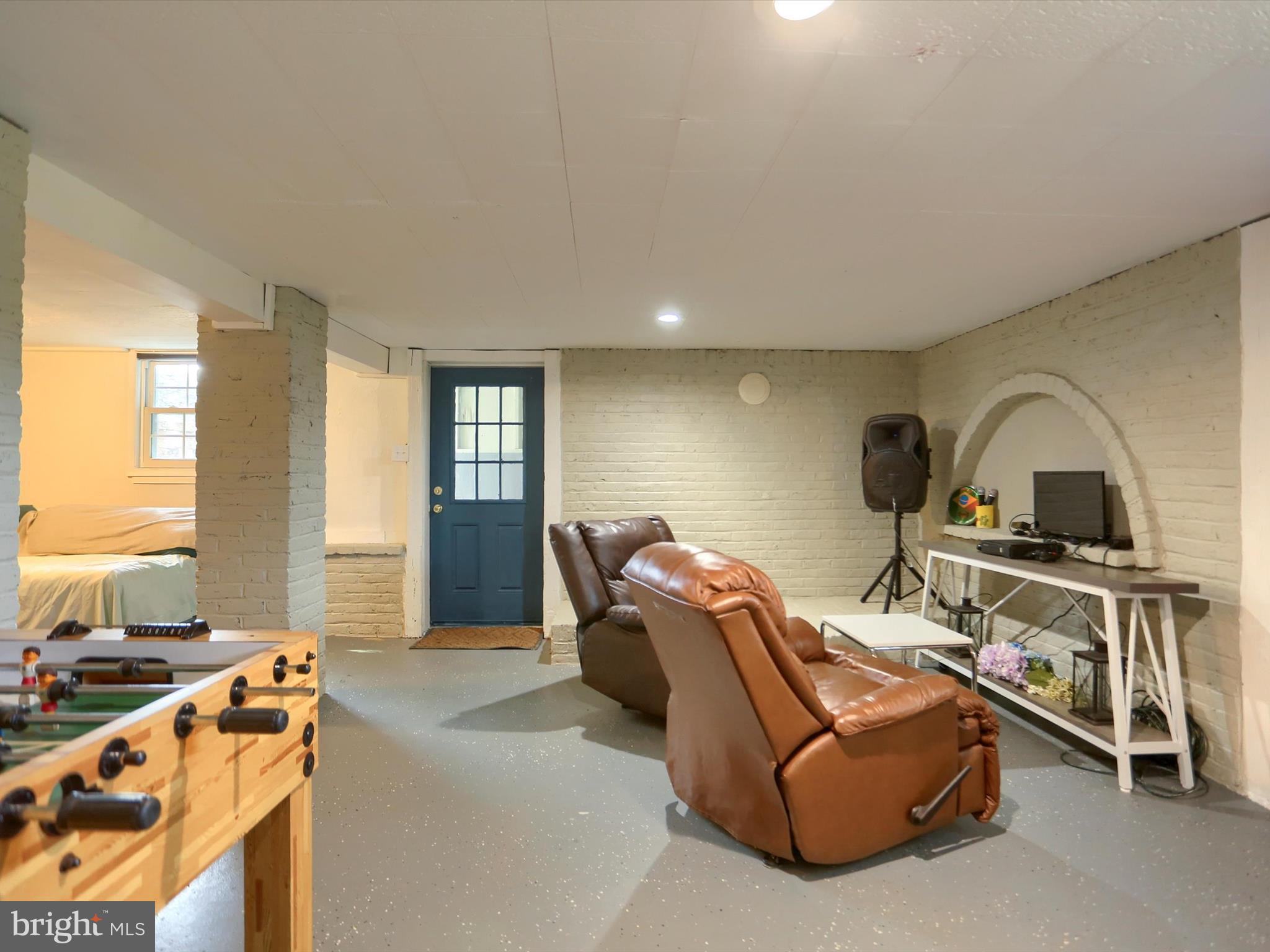 5931 York Road Spring Grove, PA 17362 - Photo 24 of 38 a living room with furniture a window and gym equipment