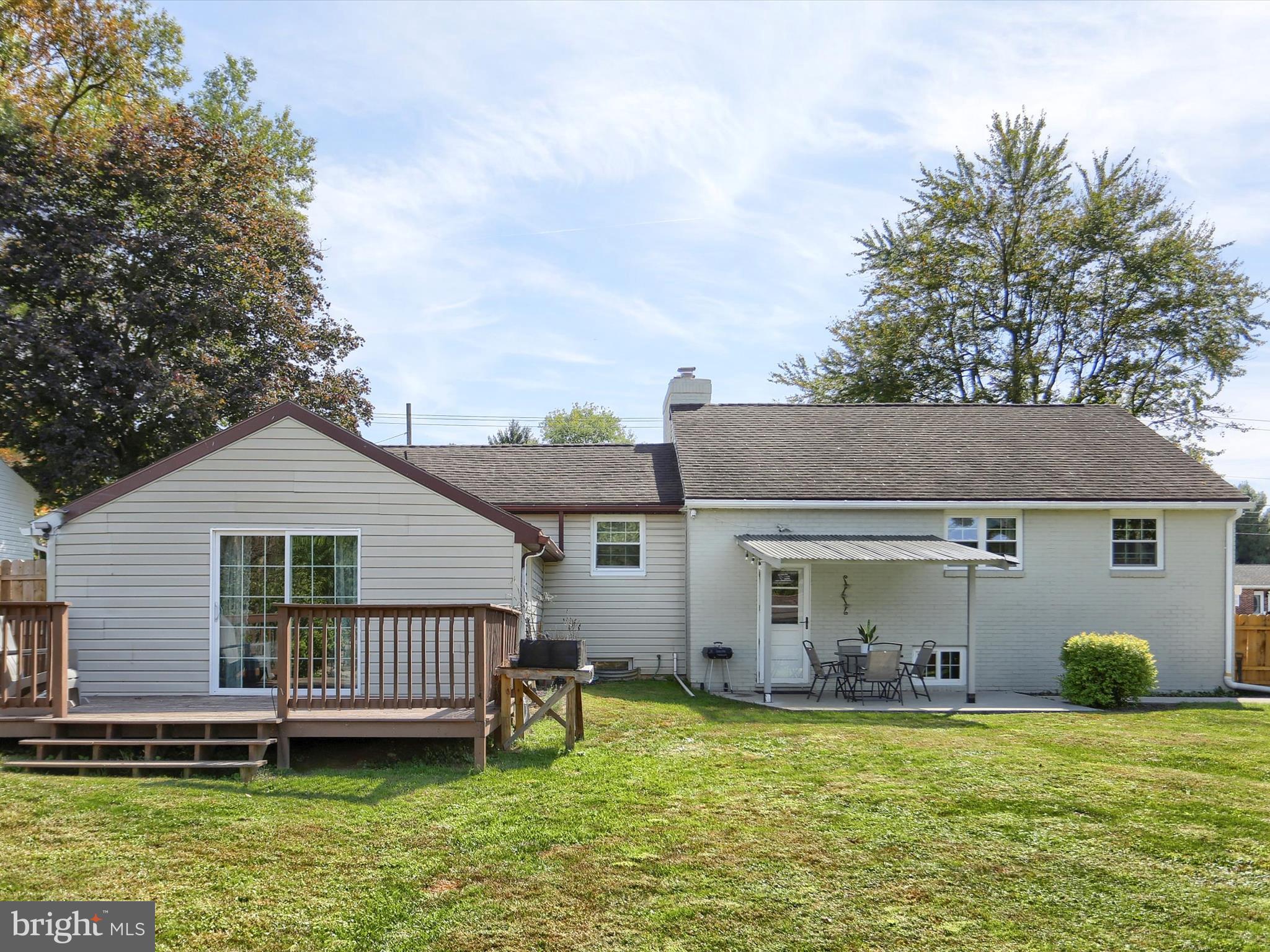 5931 York Road Spring Grove, PA 17362 - Photo 31 of 38 a view of a house with a yard and deck