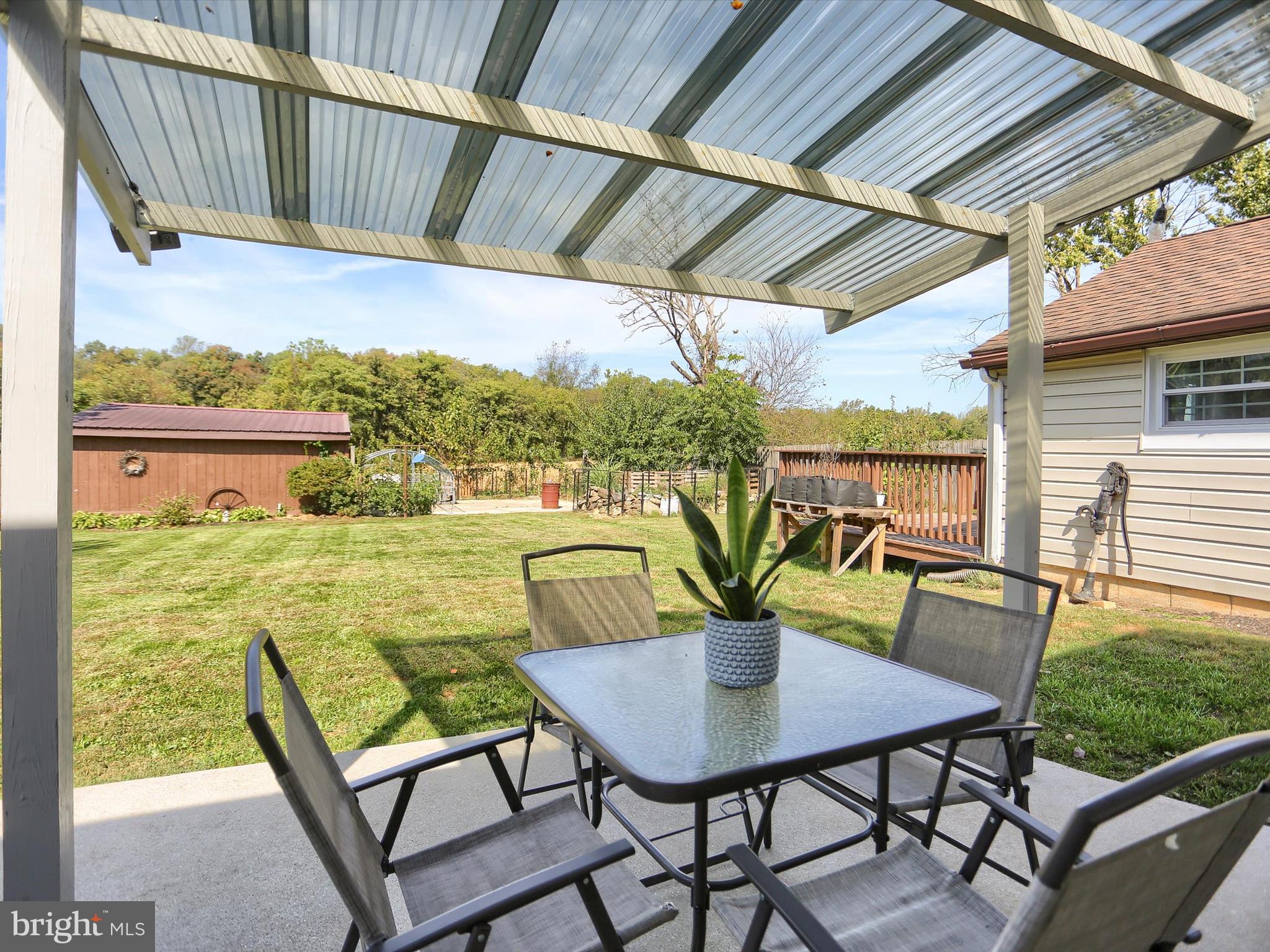 5931 York Road Spring Grove, PA 17362 - Photo 34 of 38 a view of a chairs and table in the balcony