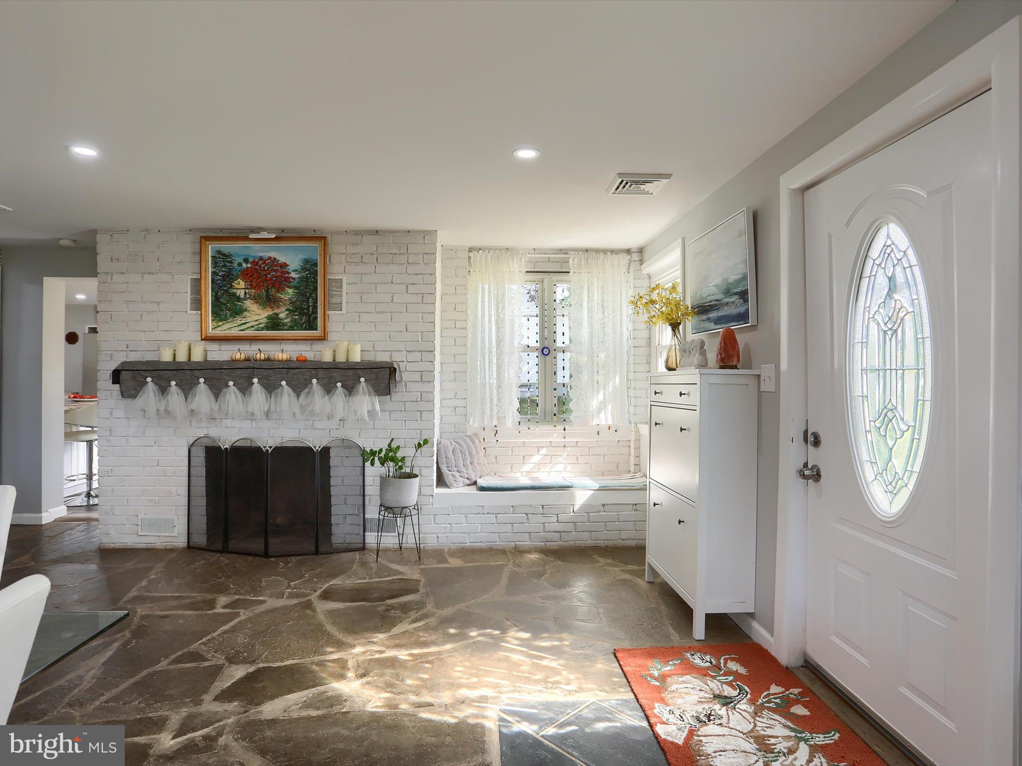 5931 York Road Spring Grove, PA 17362 - Photo 6 of 38 a living room with furniture and a fireplace