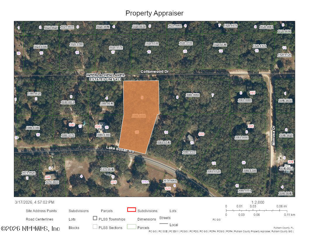 0 Lake Susan Road Hawthorne, FL 32640 - Photo 5 of 5